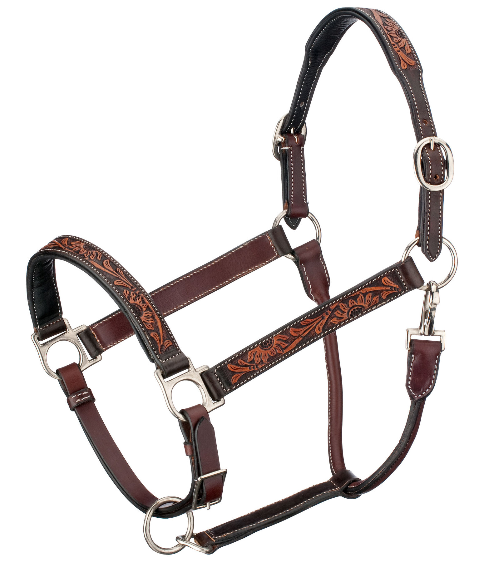 Muselière Cheval Kerbl Nylon - Pour Cheval De Selle - Noir - Anti-frottement