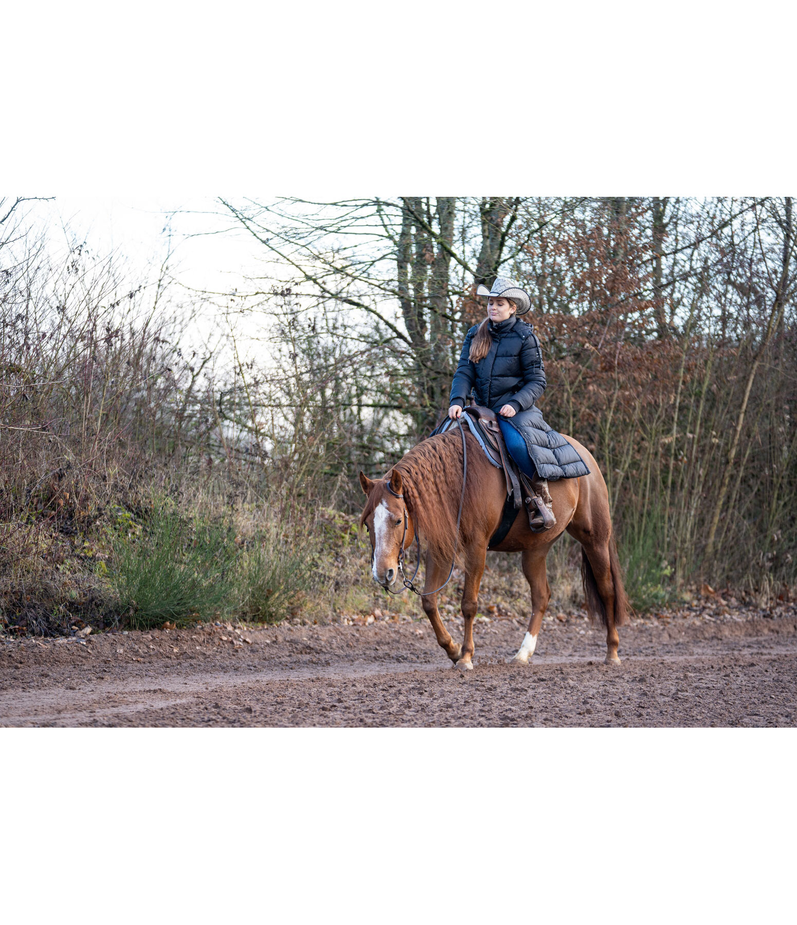 Manteau matelass�  Charlene