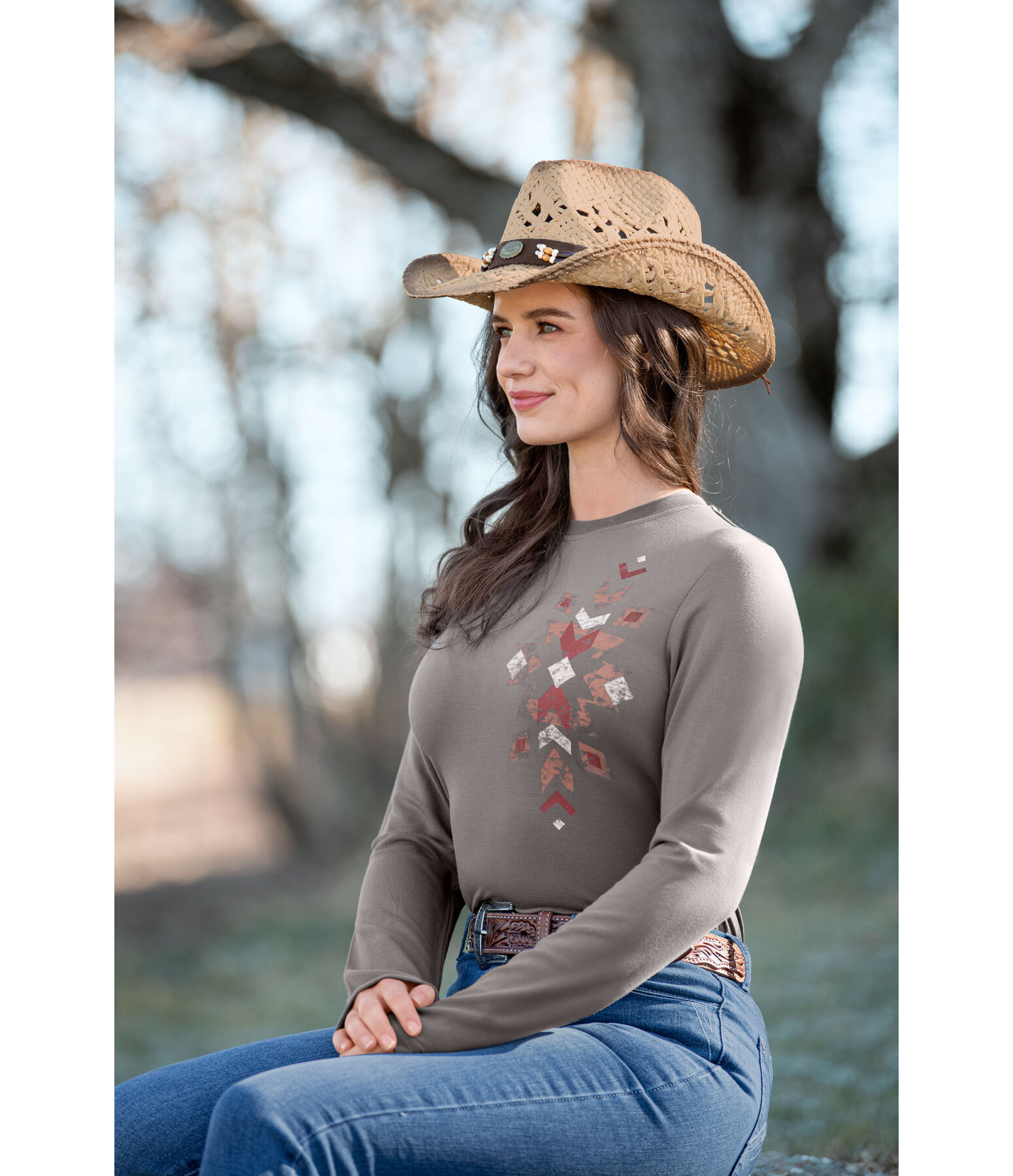 T-shirt  manches longues  Cassidy