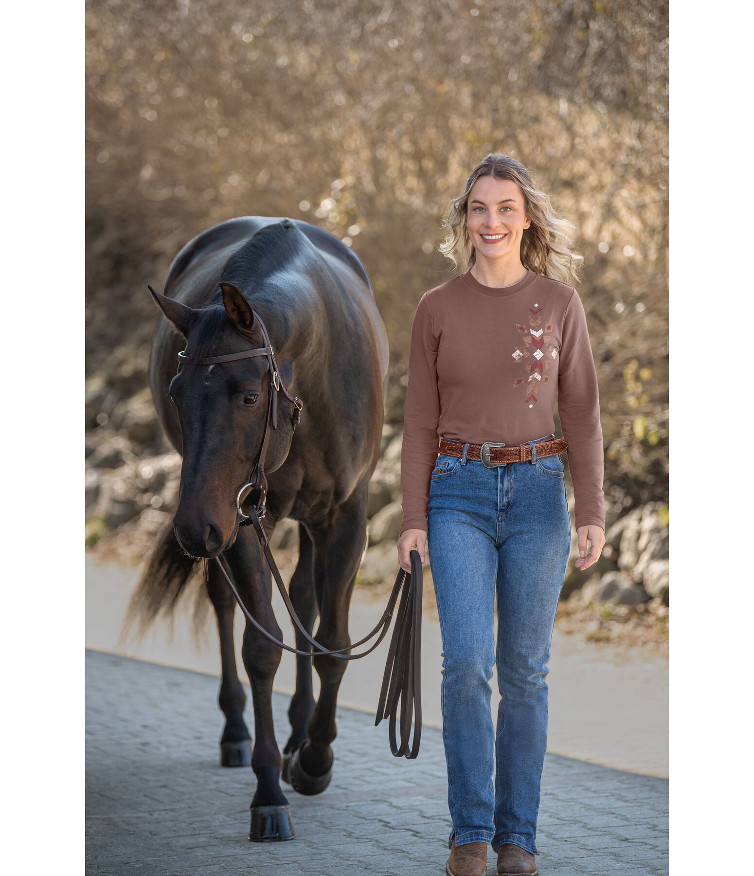 T-shirt  manches longues  Cassidy