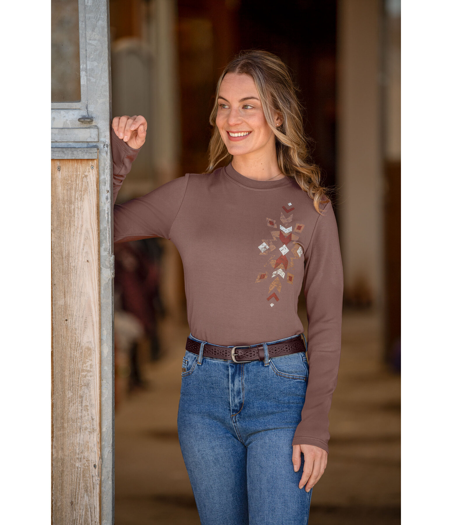 T-shirt  manches longues  Cassidy