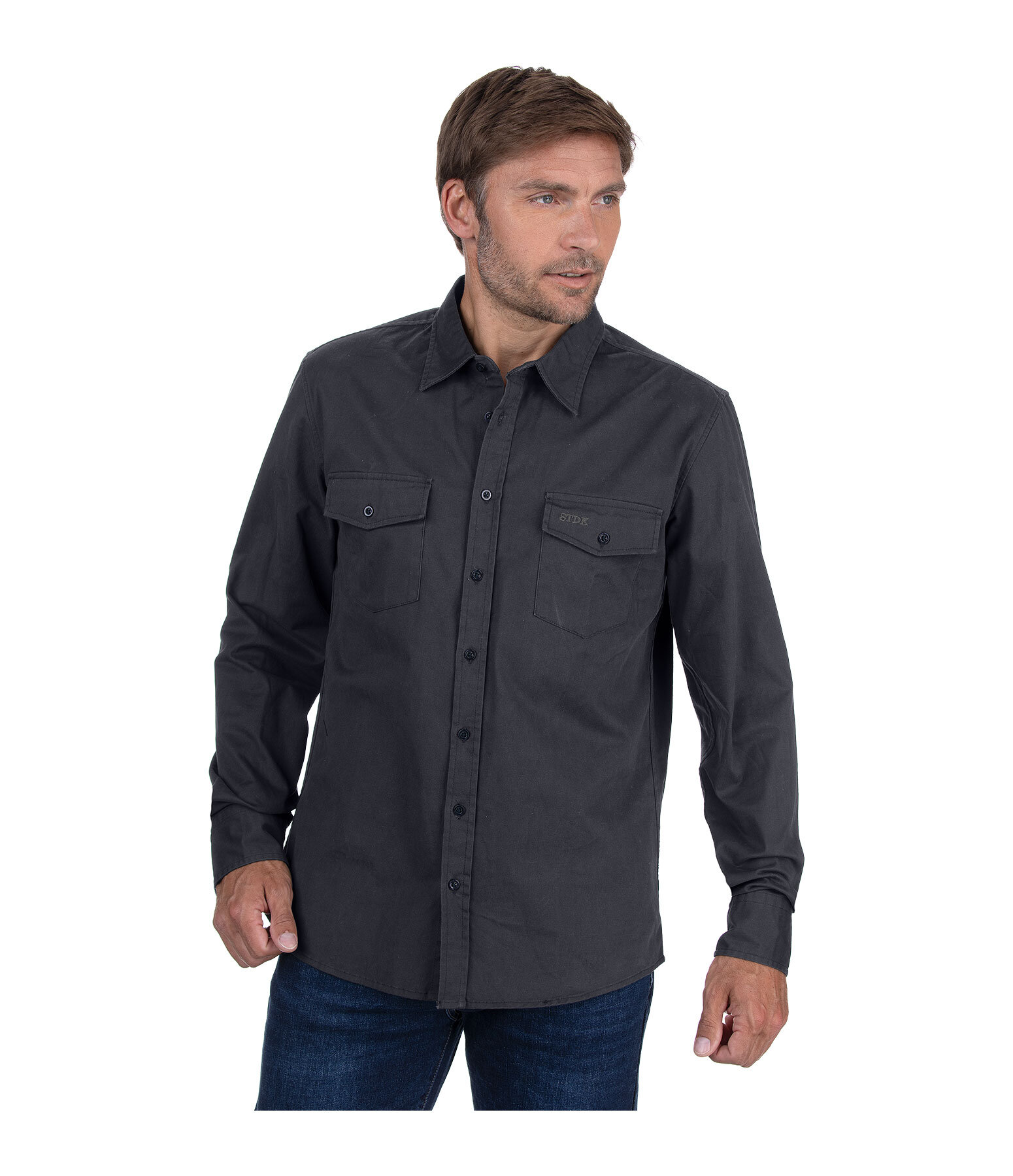 Chemise en flanelle pour homme  Logan