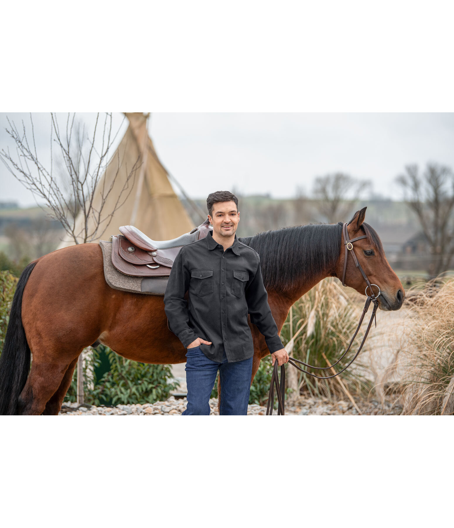 Chemise en flanelle pour homme  Logan