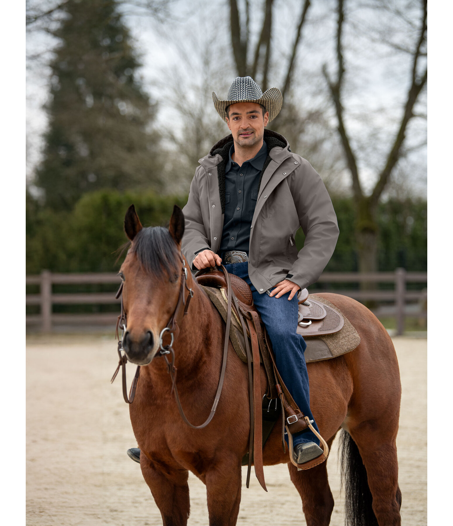 Chemise en flanelle pour homme  Logan