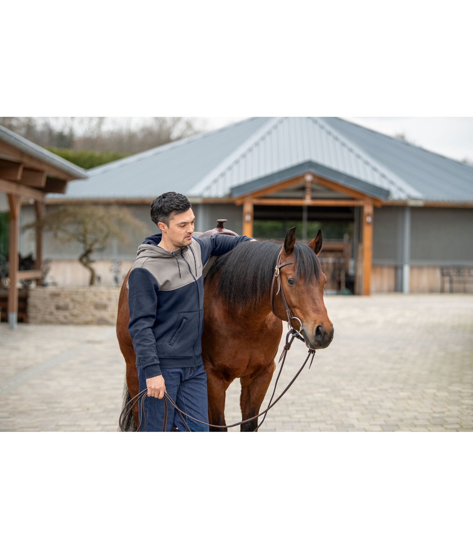 Veste sweat homme  Jasper