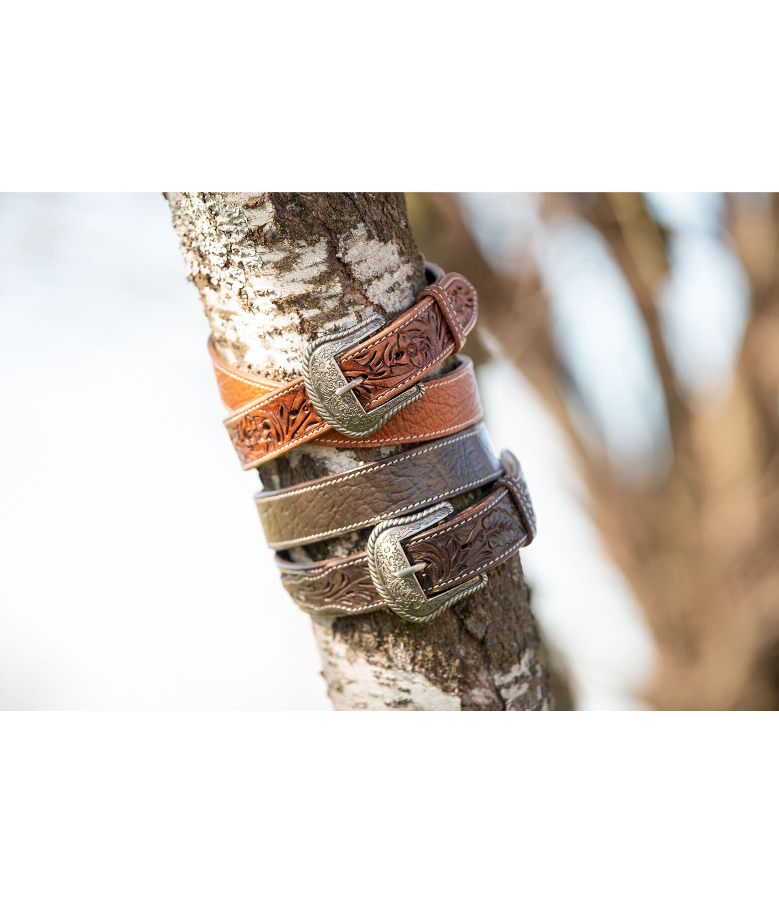 Ceinture en cuir  Enola