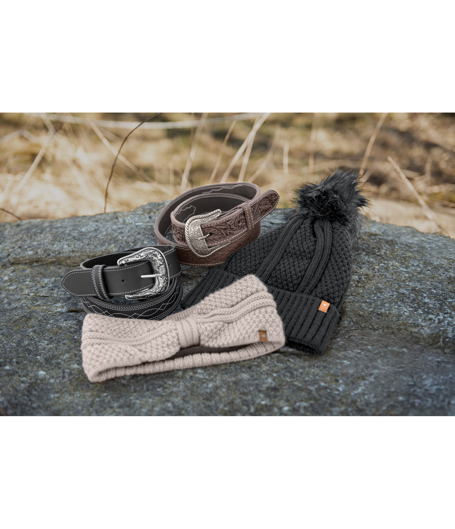 Ceinture en cuir  Enola