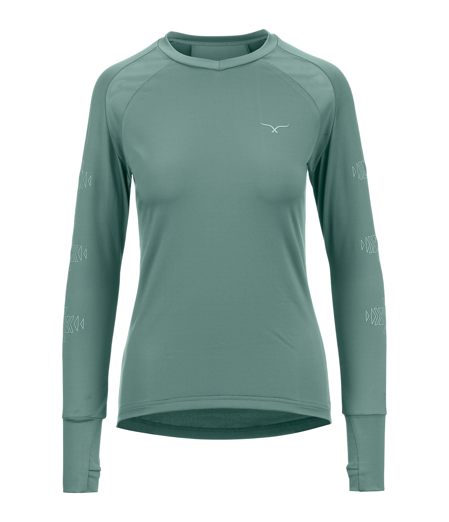 T-shirt technique � manches longues  Annie