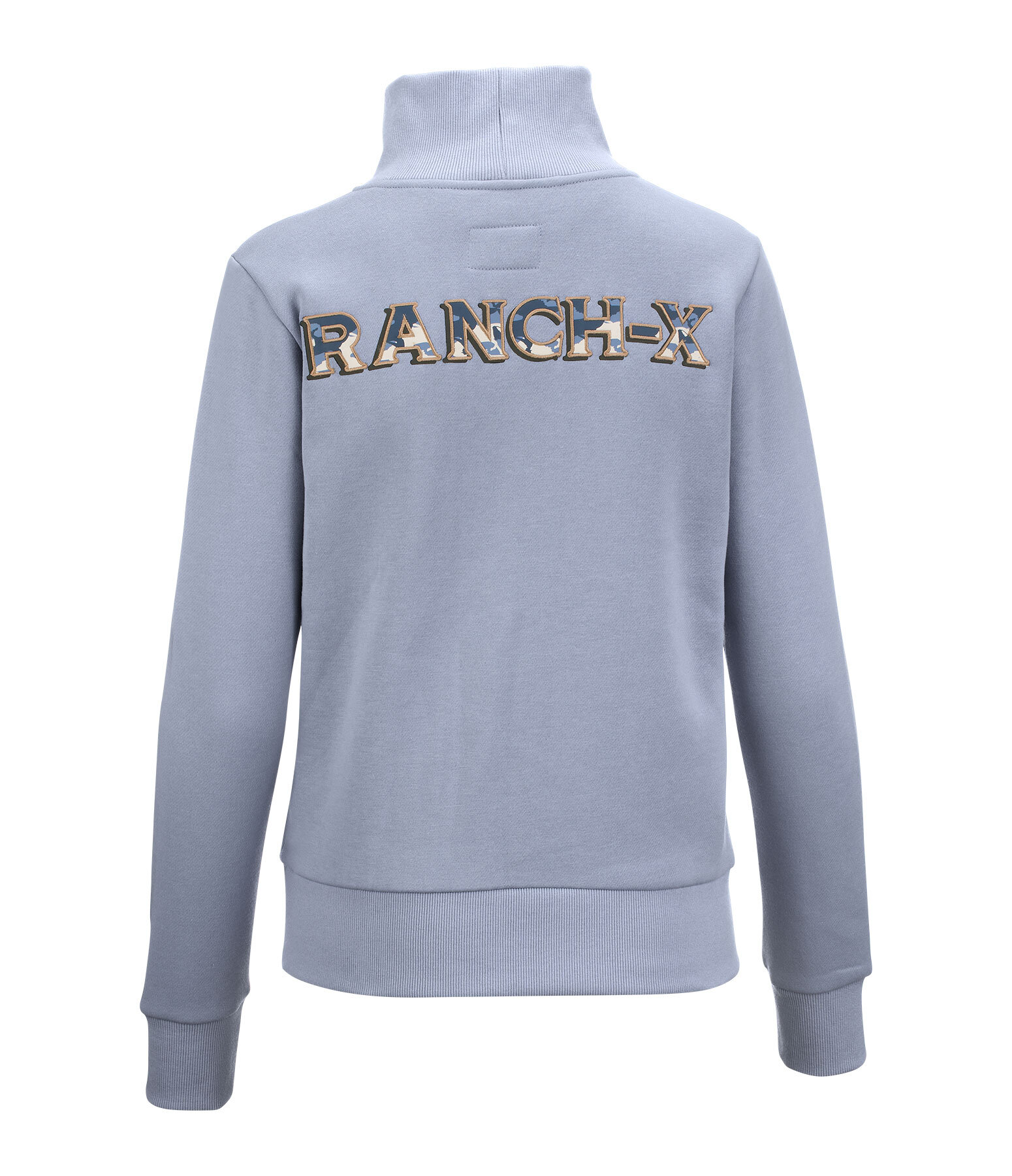 Pullover � col zipp�  Reign