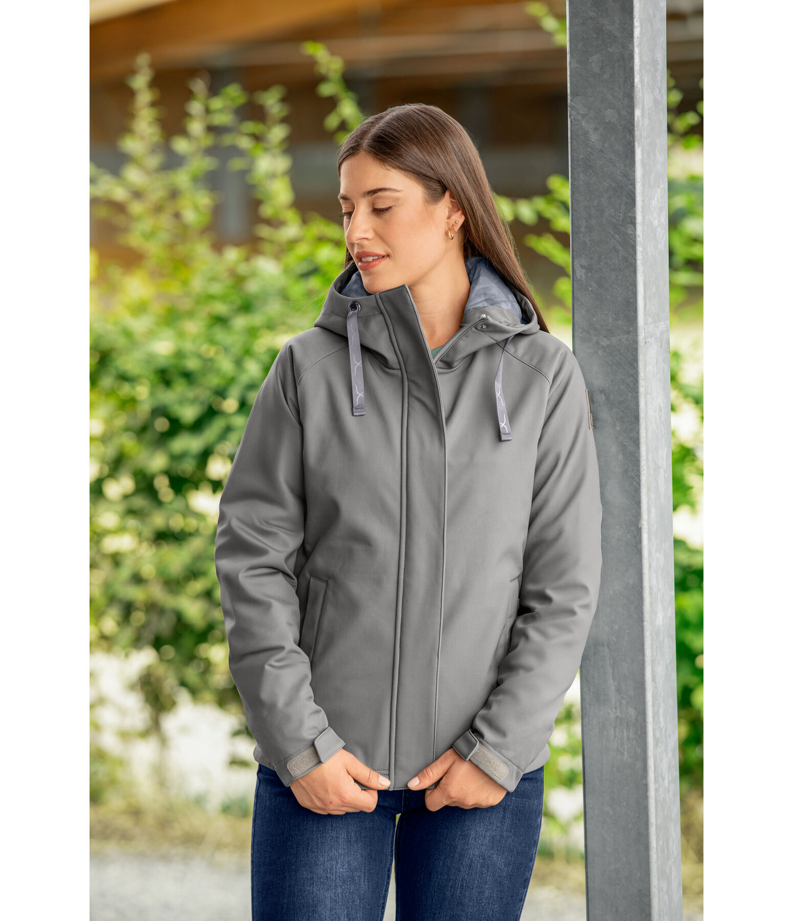 Veste softshell � capuche  Sutton