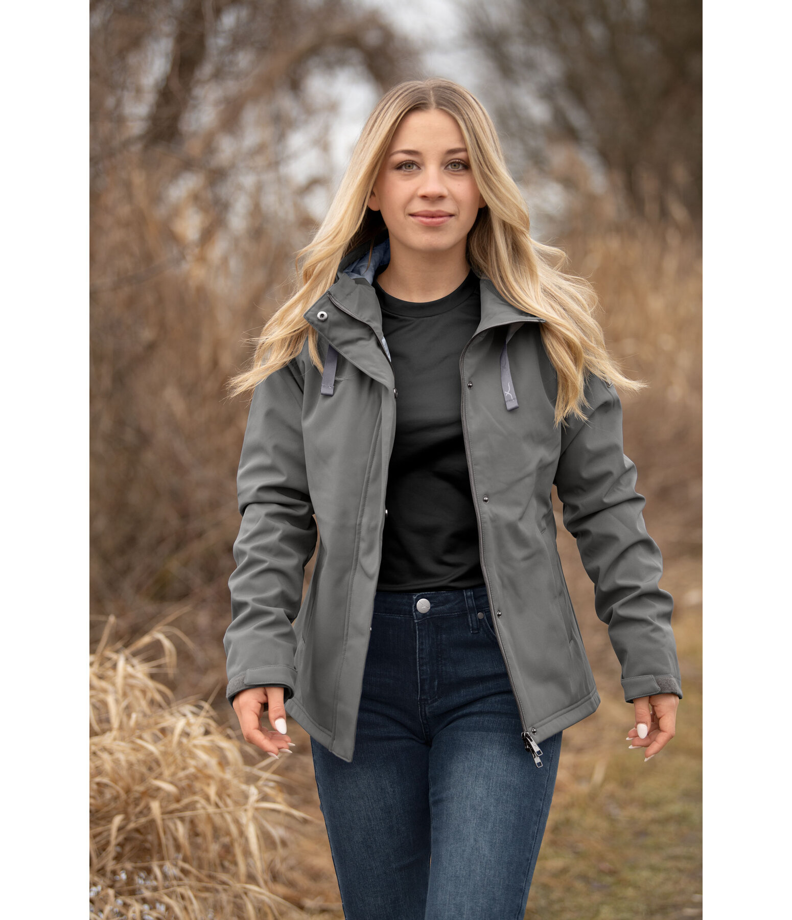 Veste softshell � capuche  Sutton