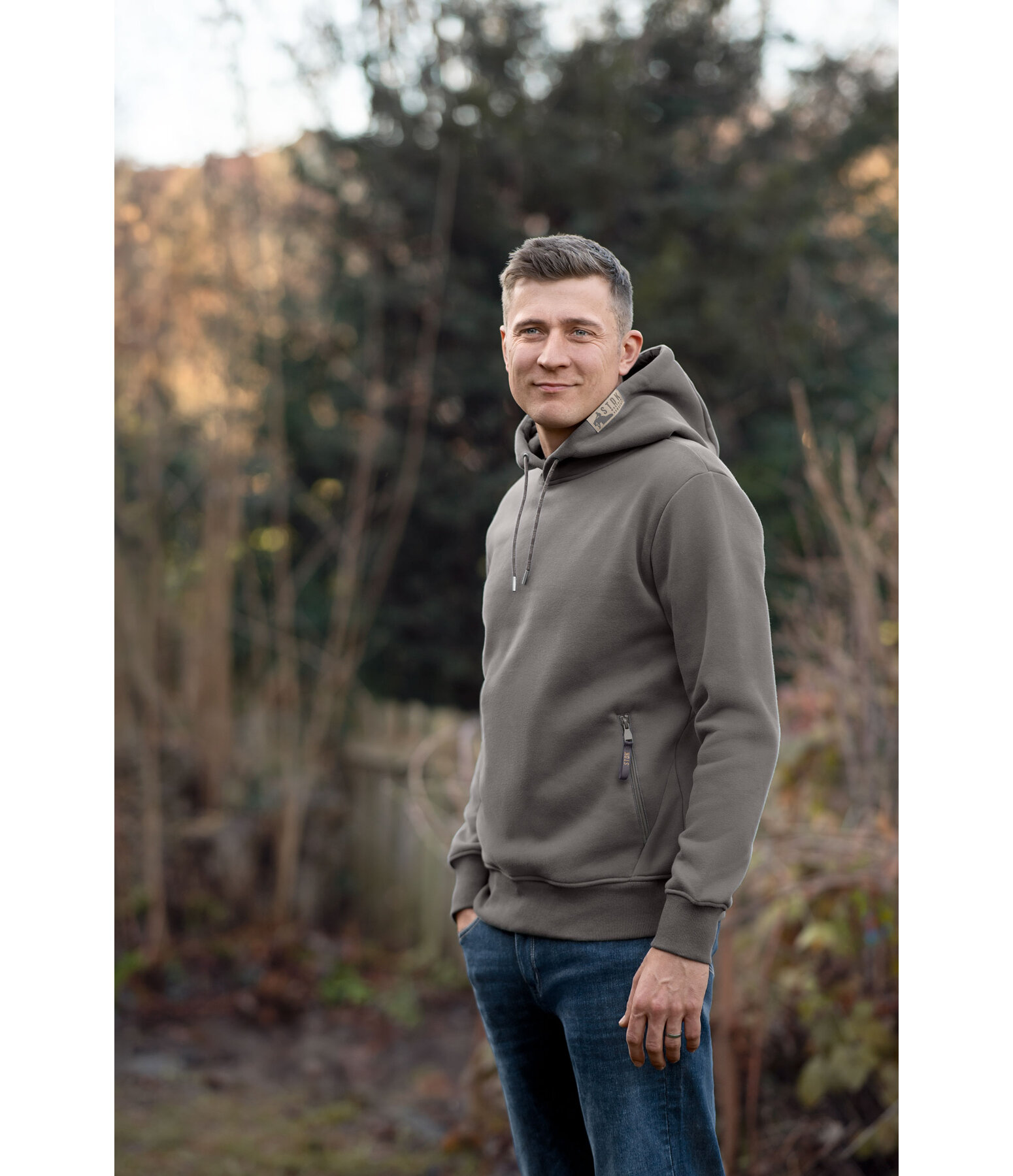 Sweat � capuche pour homme  Amaru