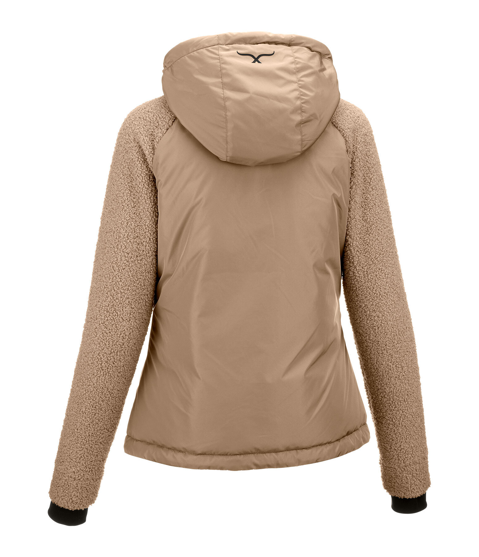 Veste bi-mati�re en polaire Teddy  Jordan