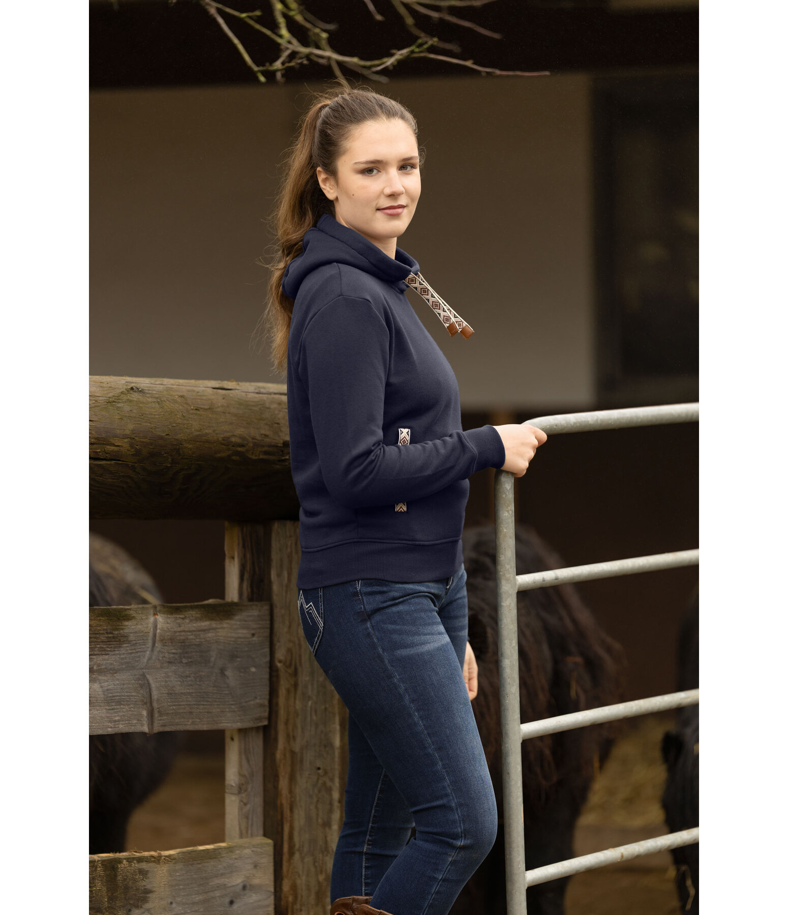 Sweat � capuche  Tayenna