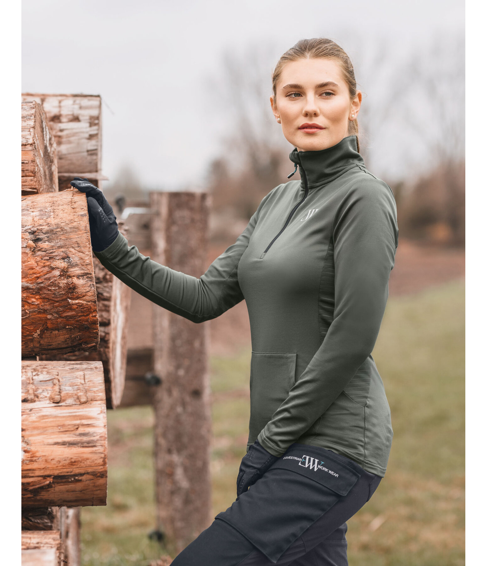 T-shirt technique  manches longues  Breeze