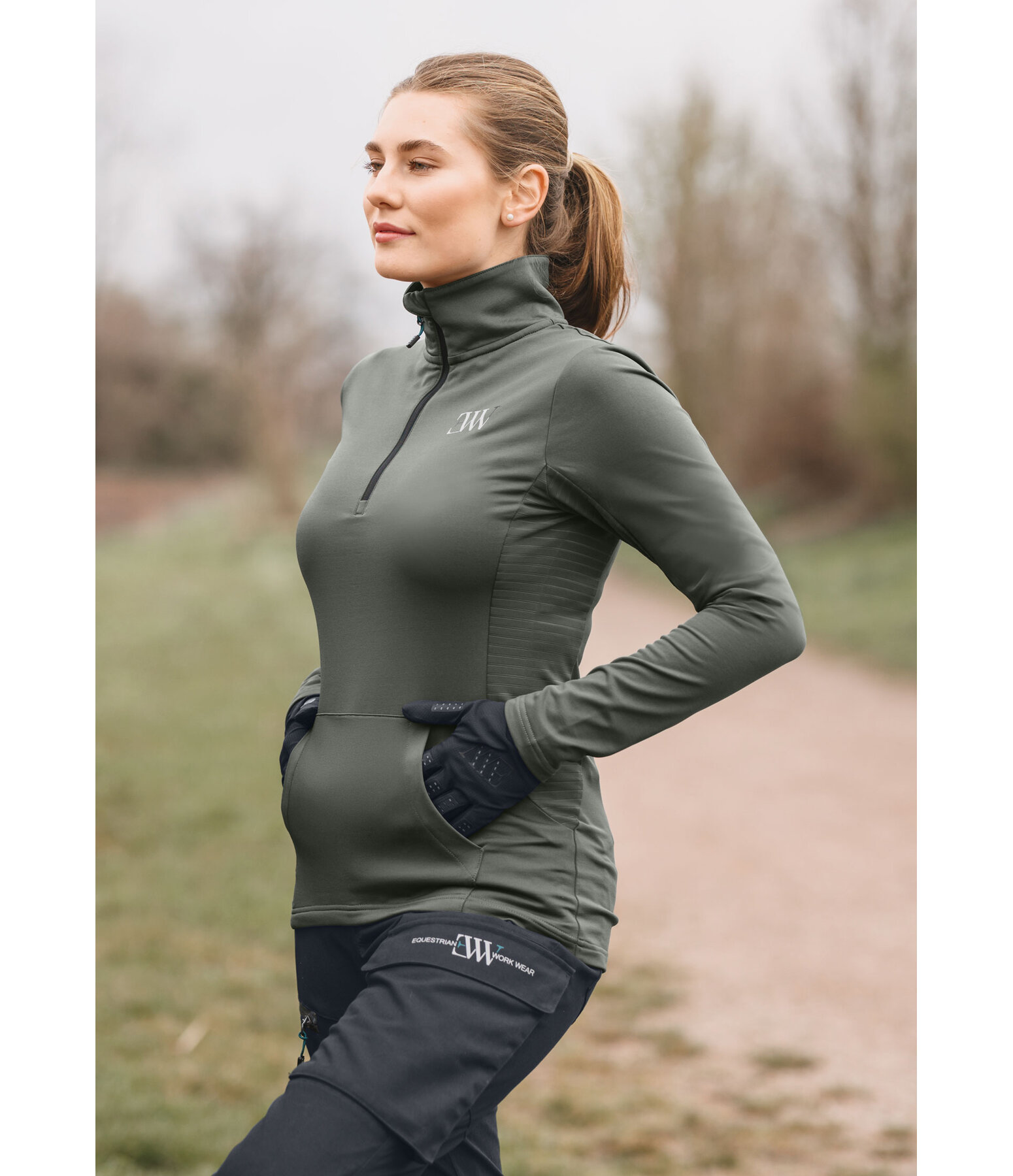 T-shirt technique  manches longues  Breeze