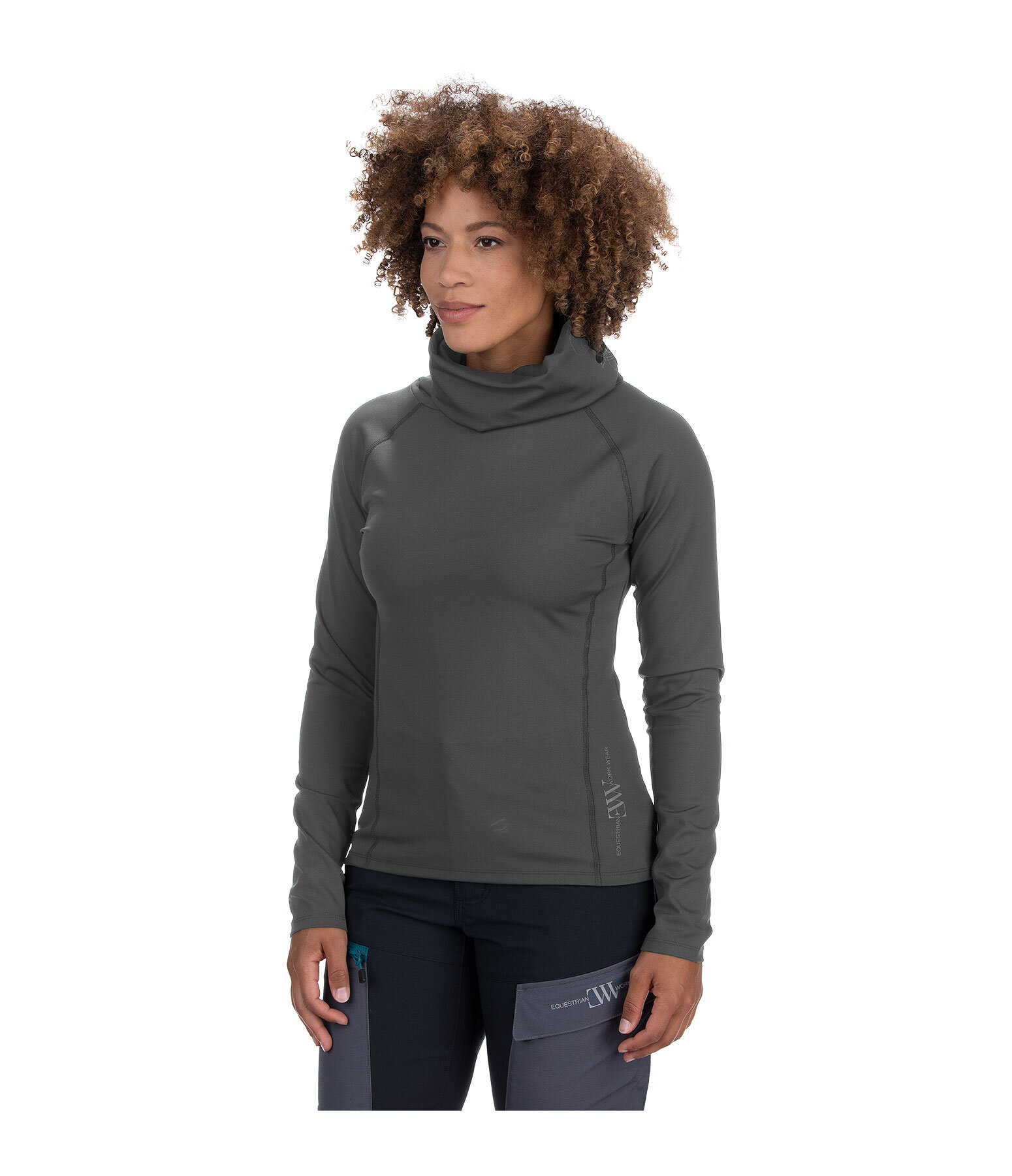 T-shirt technique  col roul