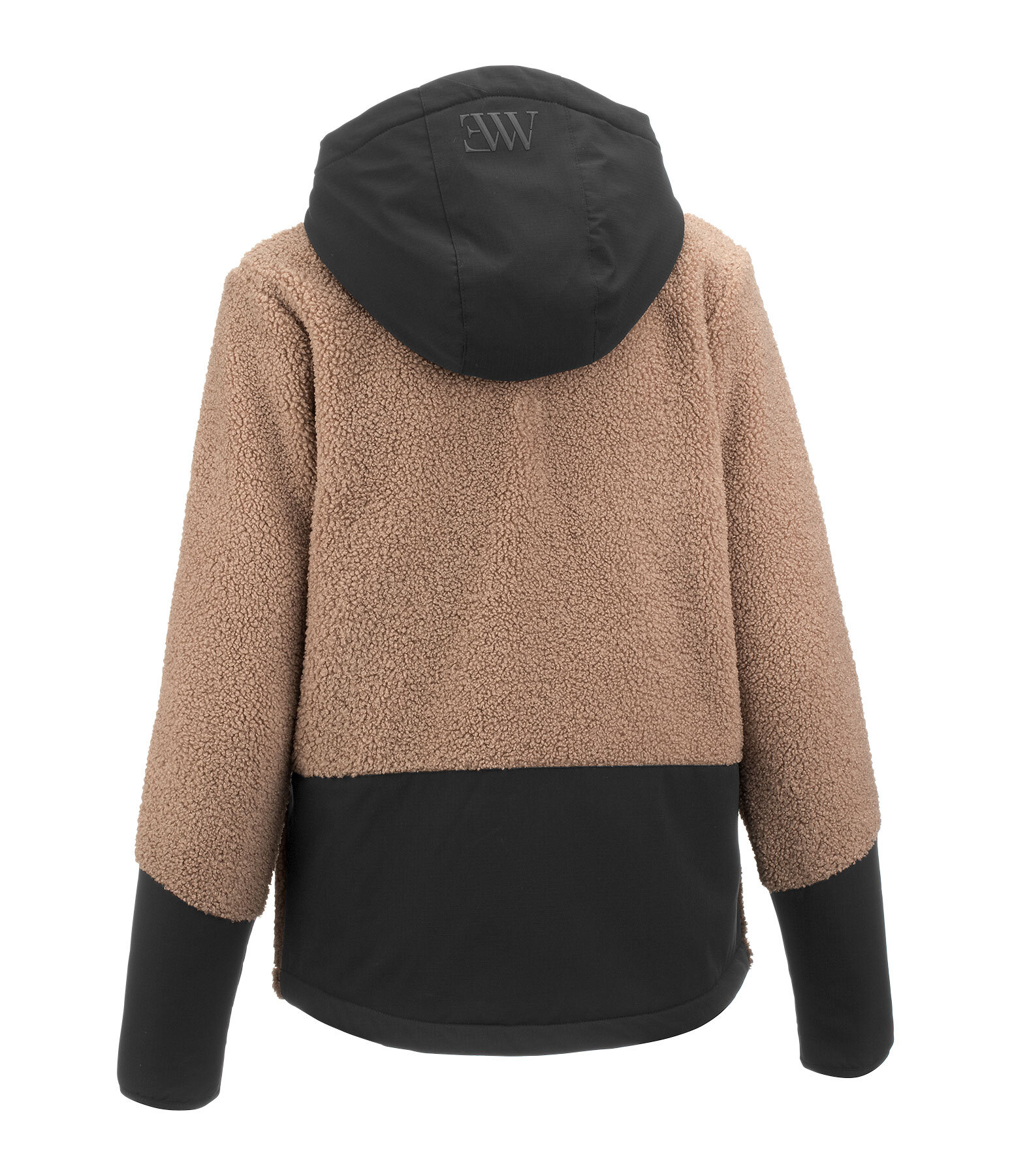 Sweat  capuche en polaire sherpa