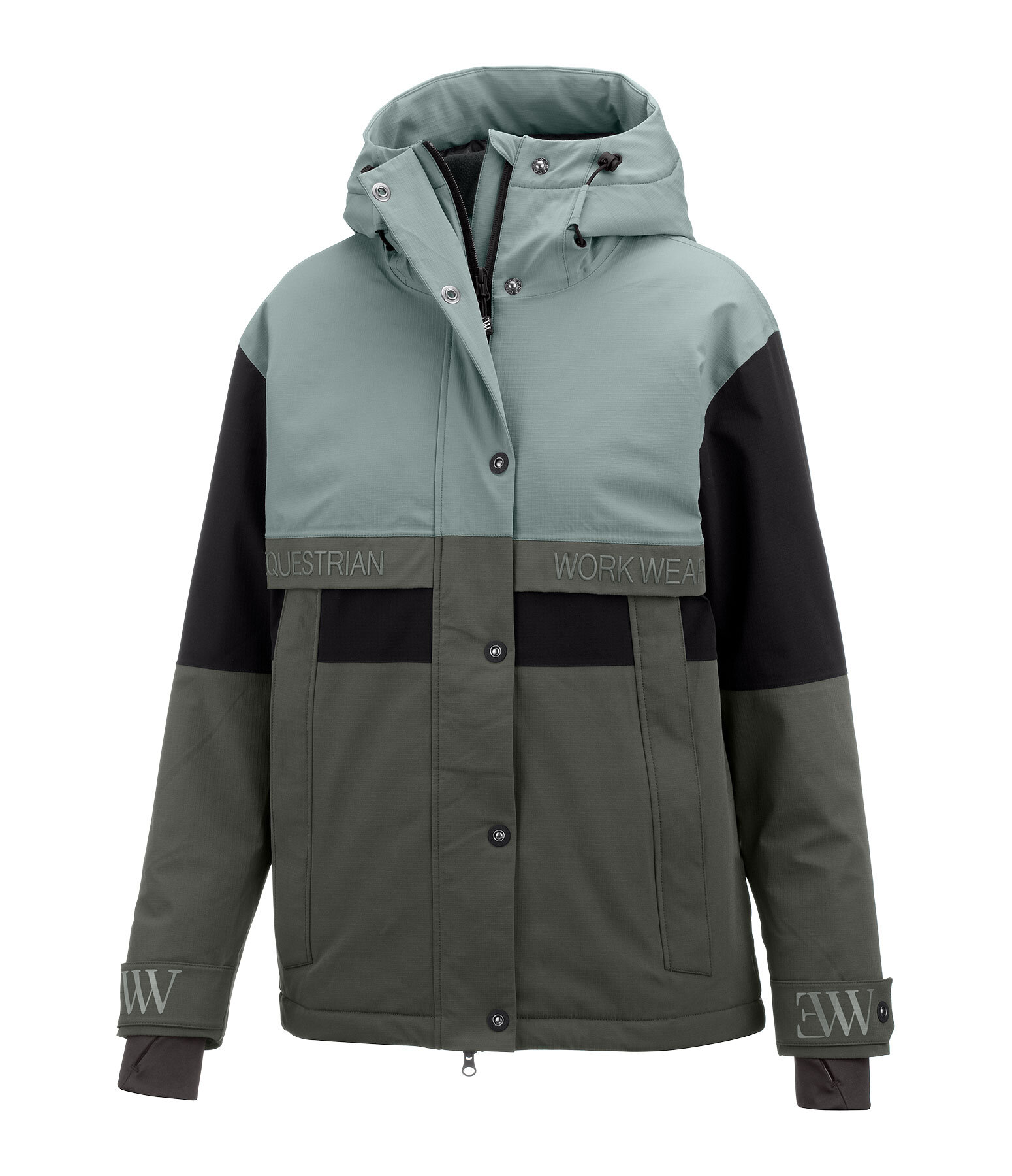 Veste d'ext�rieur d'hiver � capuche