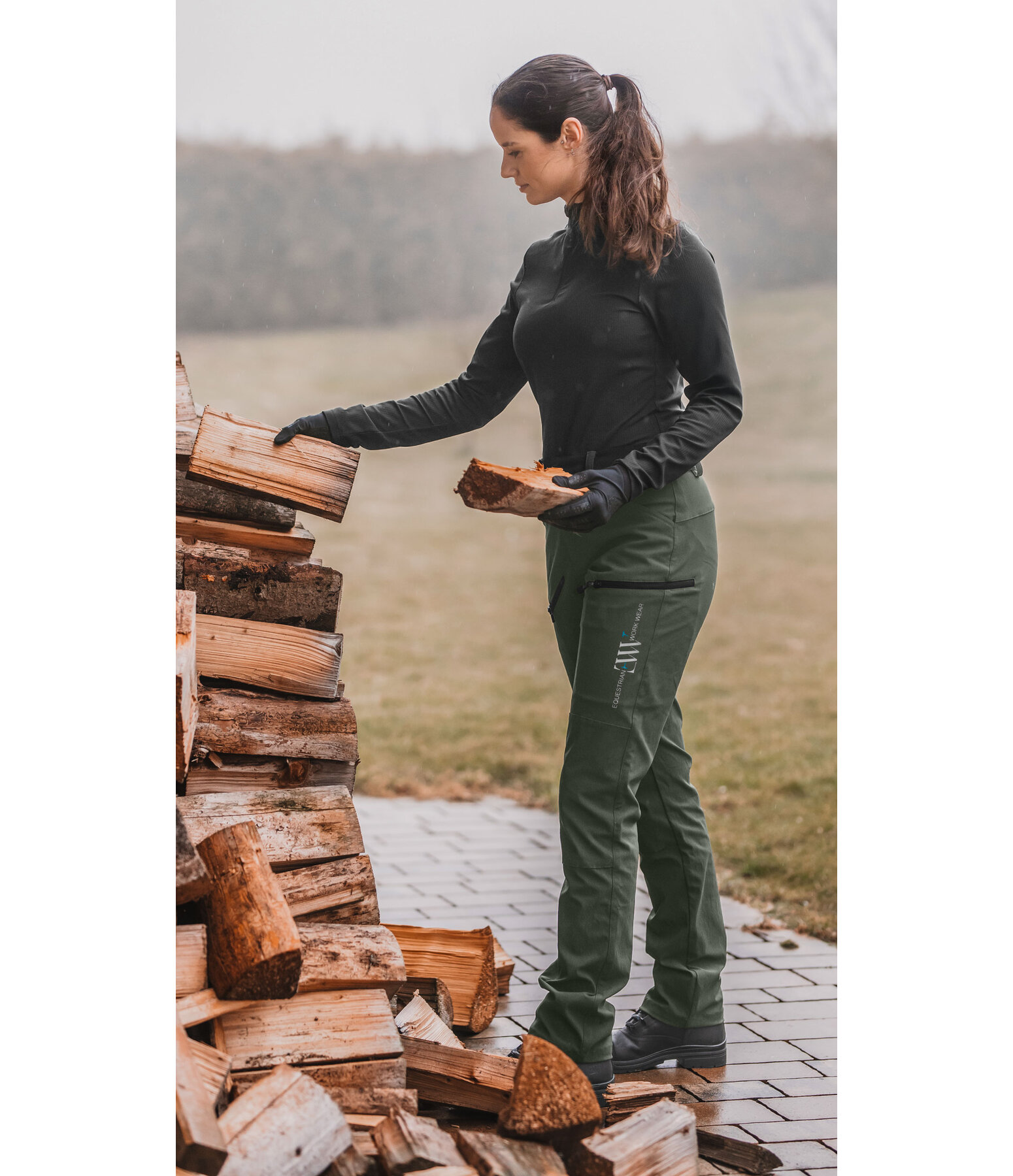 Pantalon d'extrieur stretch toute saison