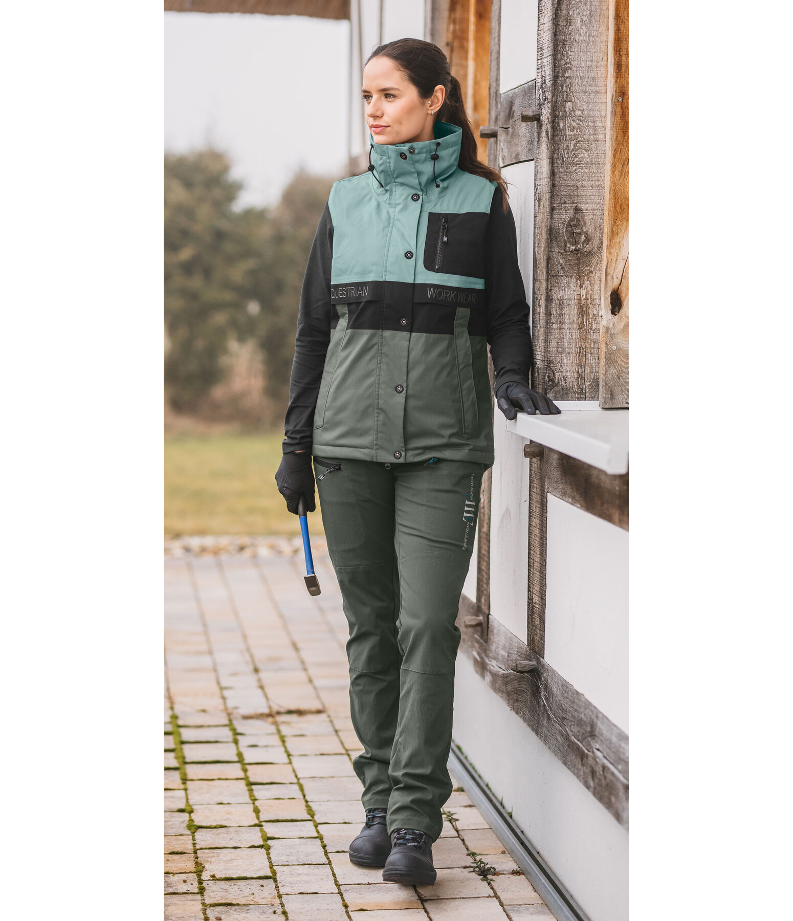 Pantalon d'extrieur stretch toute saison