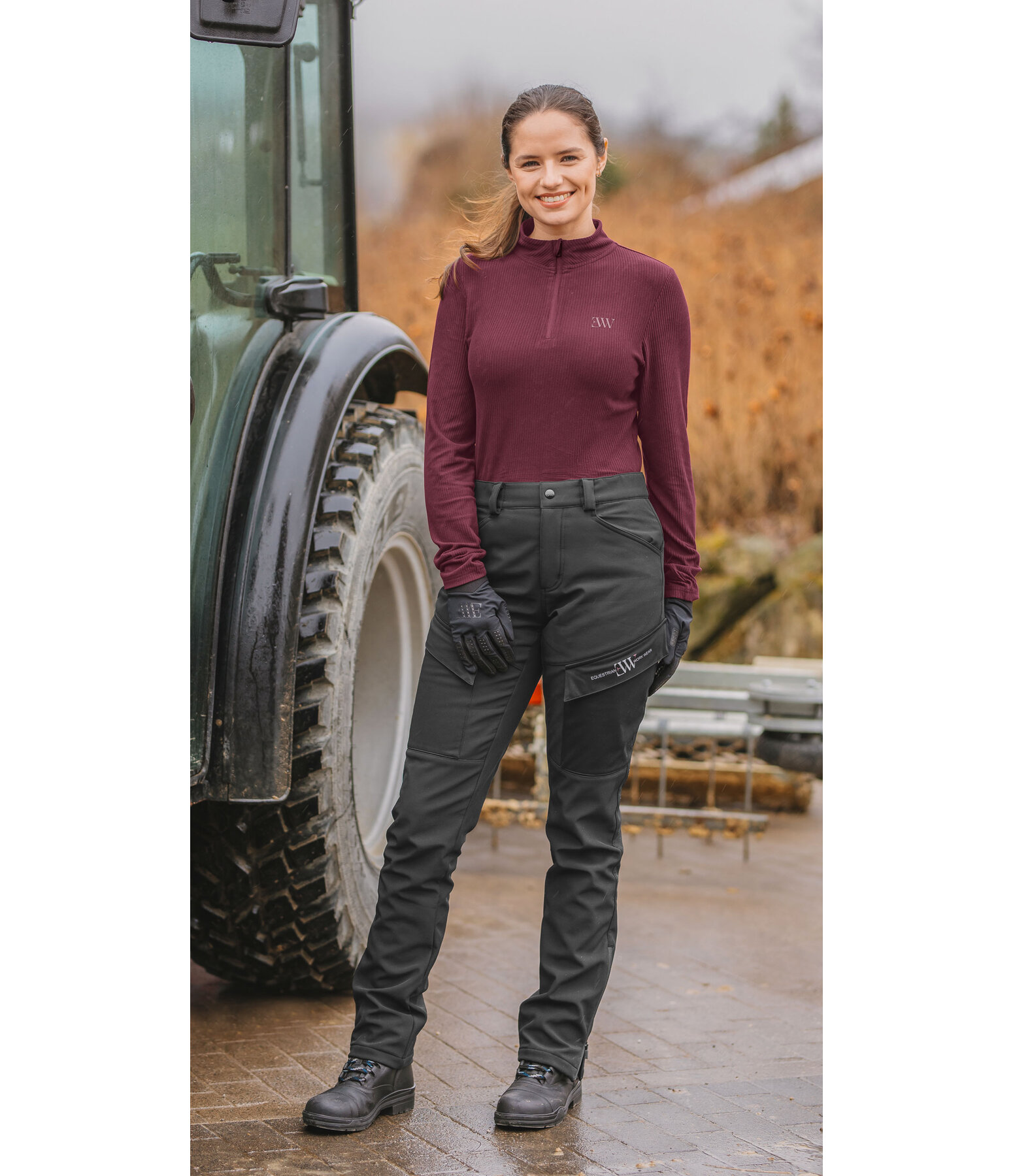 Pantalon d'extrieur d'hiver softshell