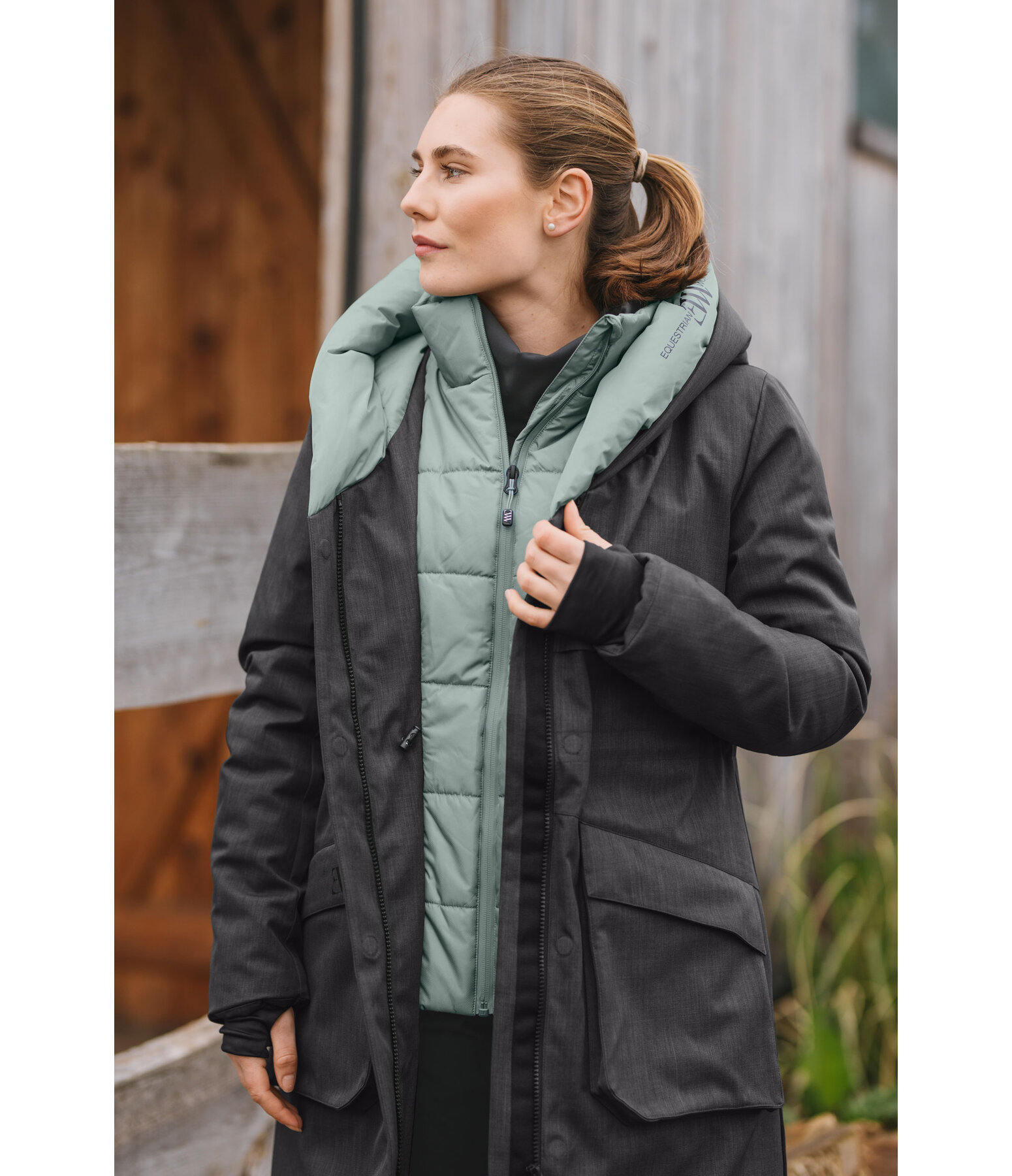 Manteau d'extrieur