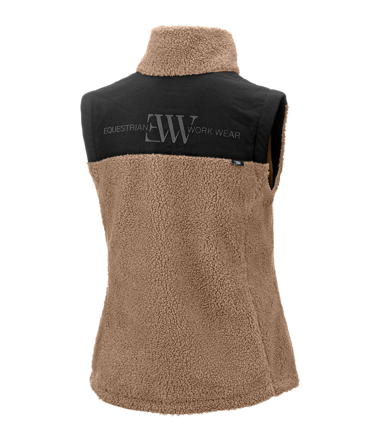 Gilet en polaire sherpa