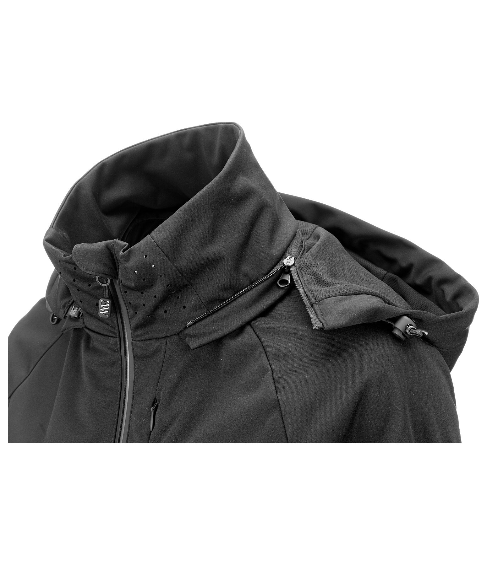 Veste softshell respirante avec capuche amovible