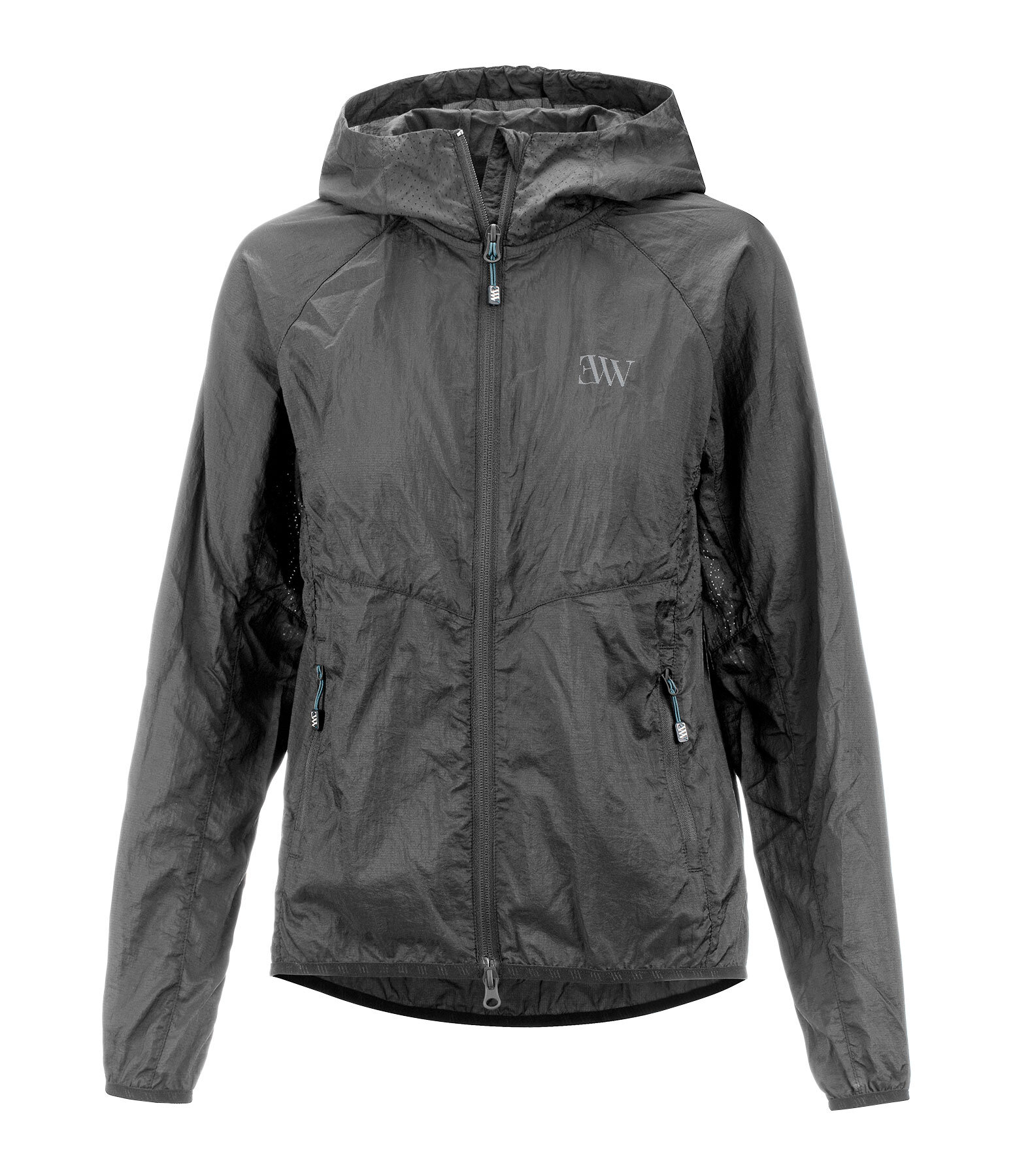 Veste coupe-vent repliable