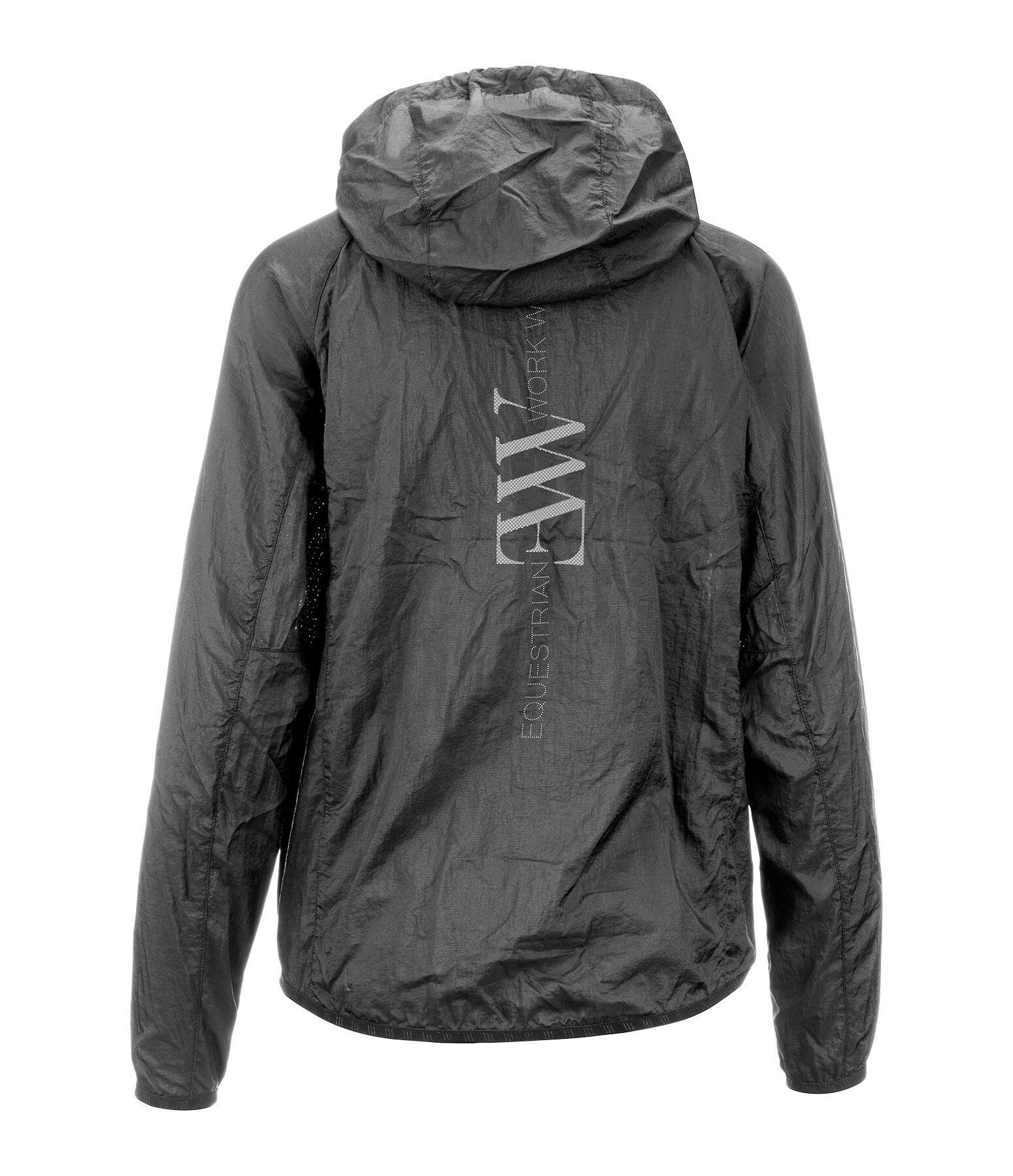 Veste coupe-vent repliable