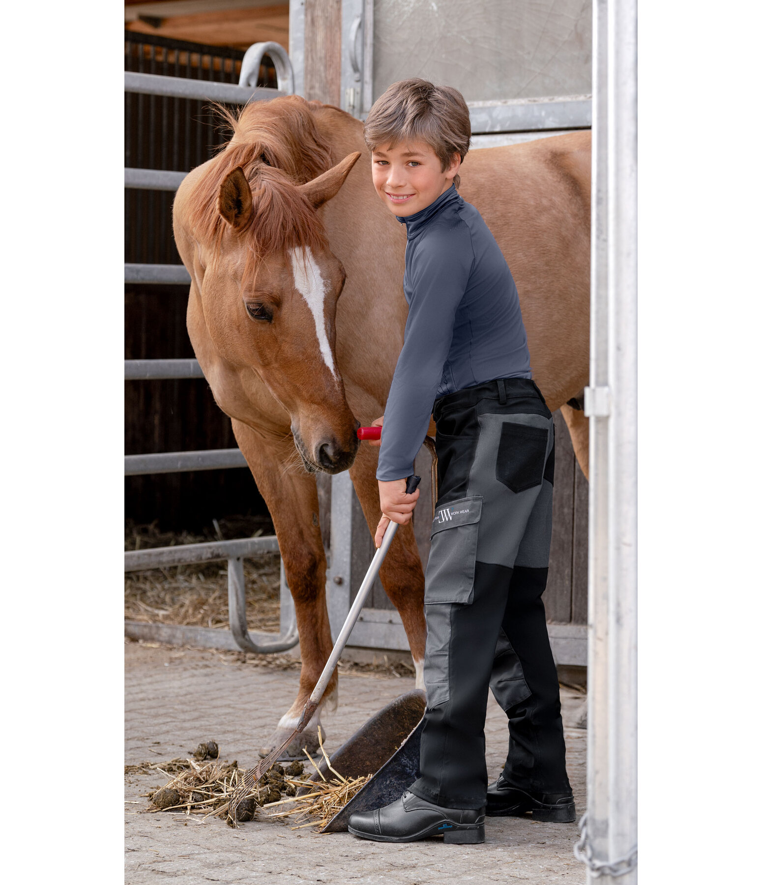 Pantalon outdoor technique pour enfant