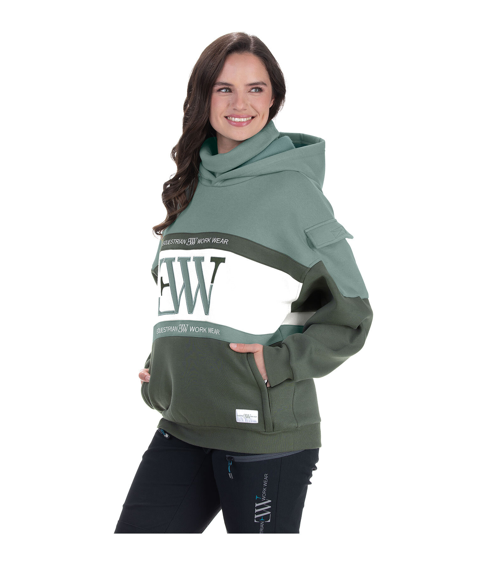 Sweat � capuche oversize