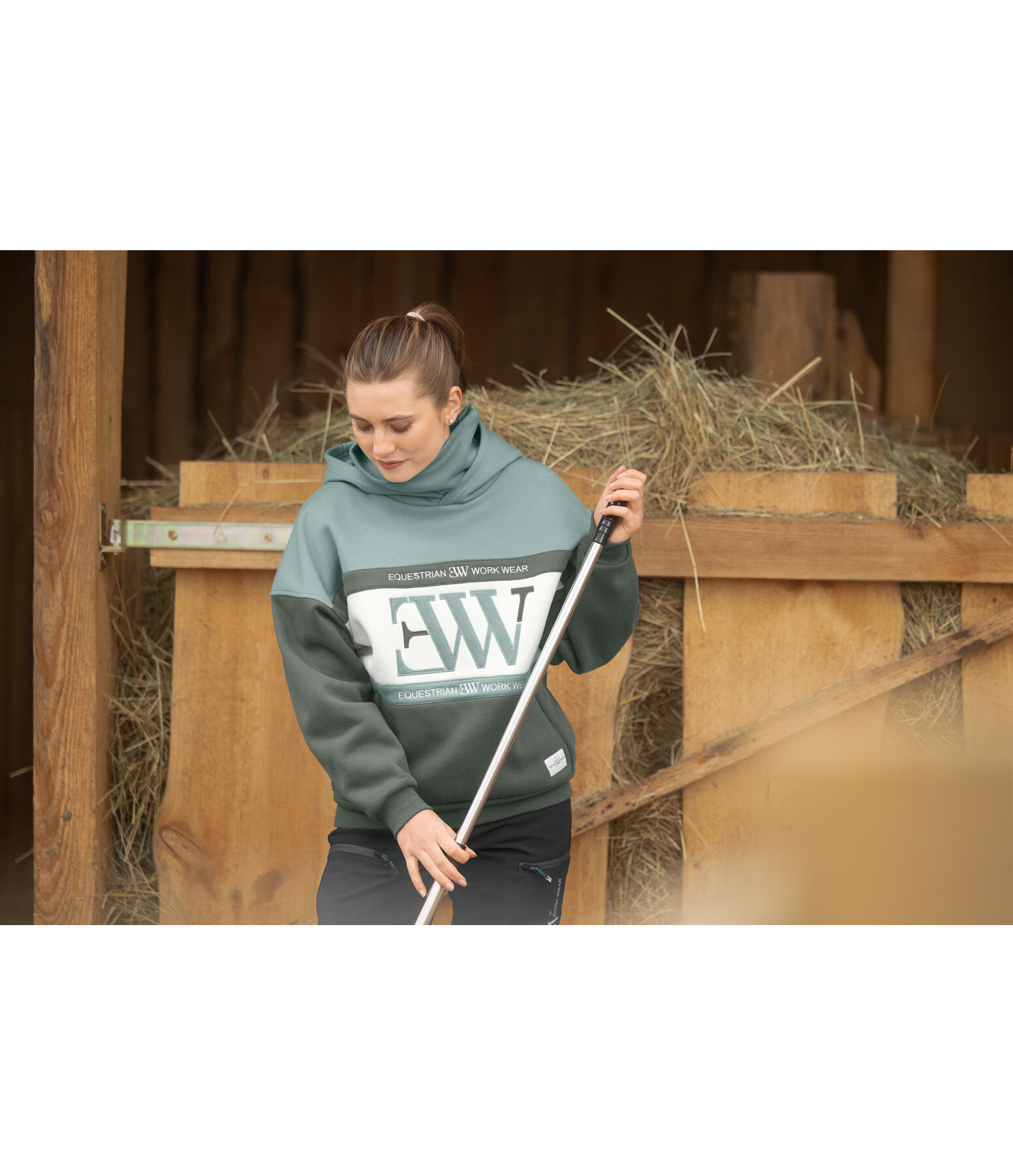 Sweat � capuche oversize