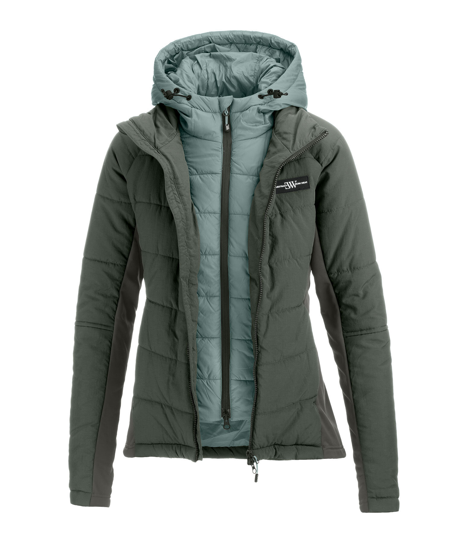 Veste outdoor bi-mati�re