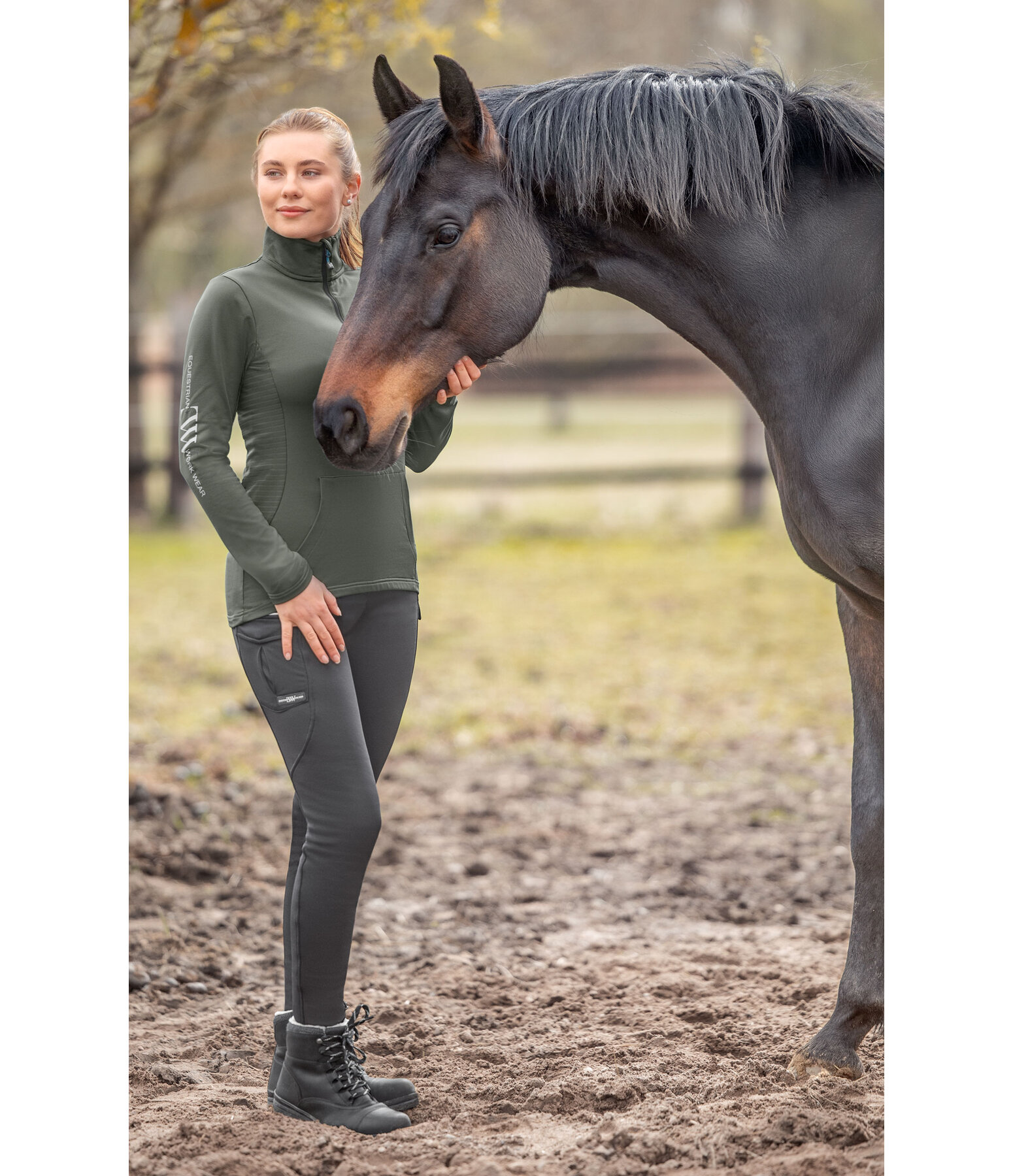 Pantalon thermique hybride outdoor