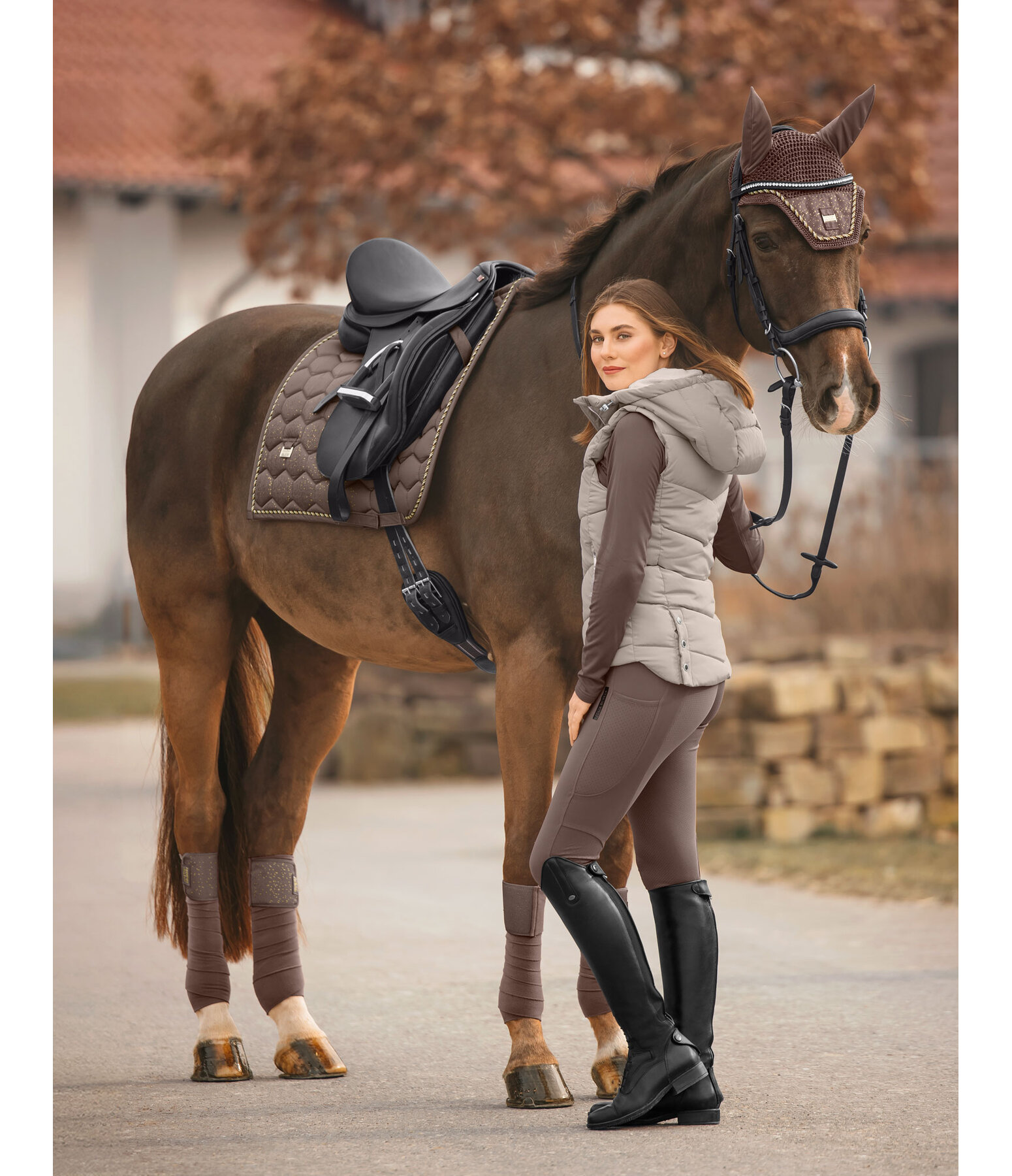 Tapis de selle  Sparkling II