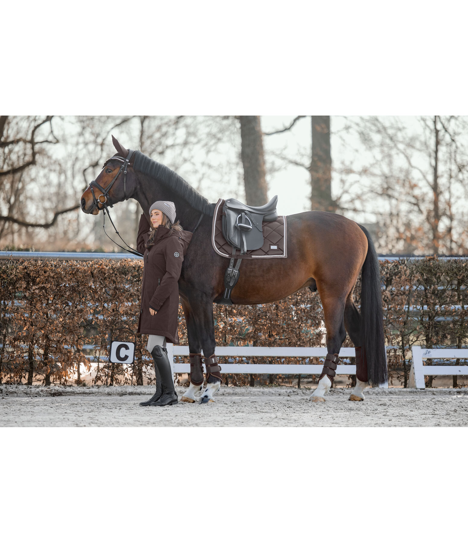 Tapis de selle  Swiss Design