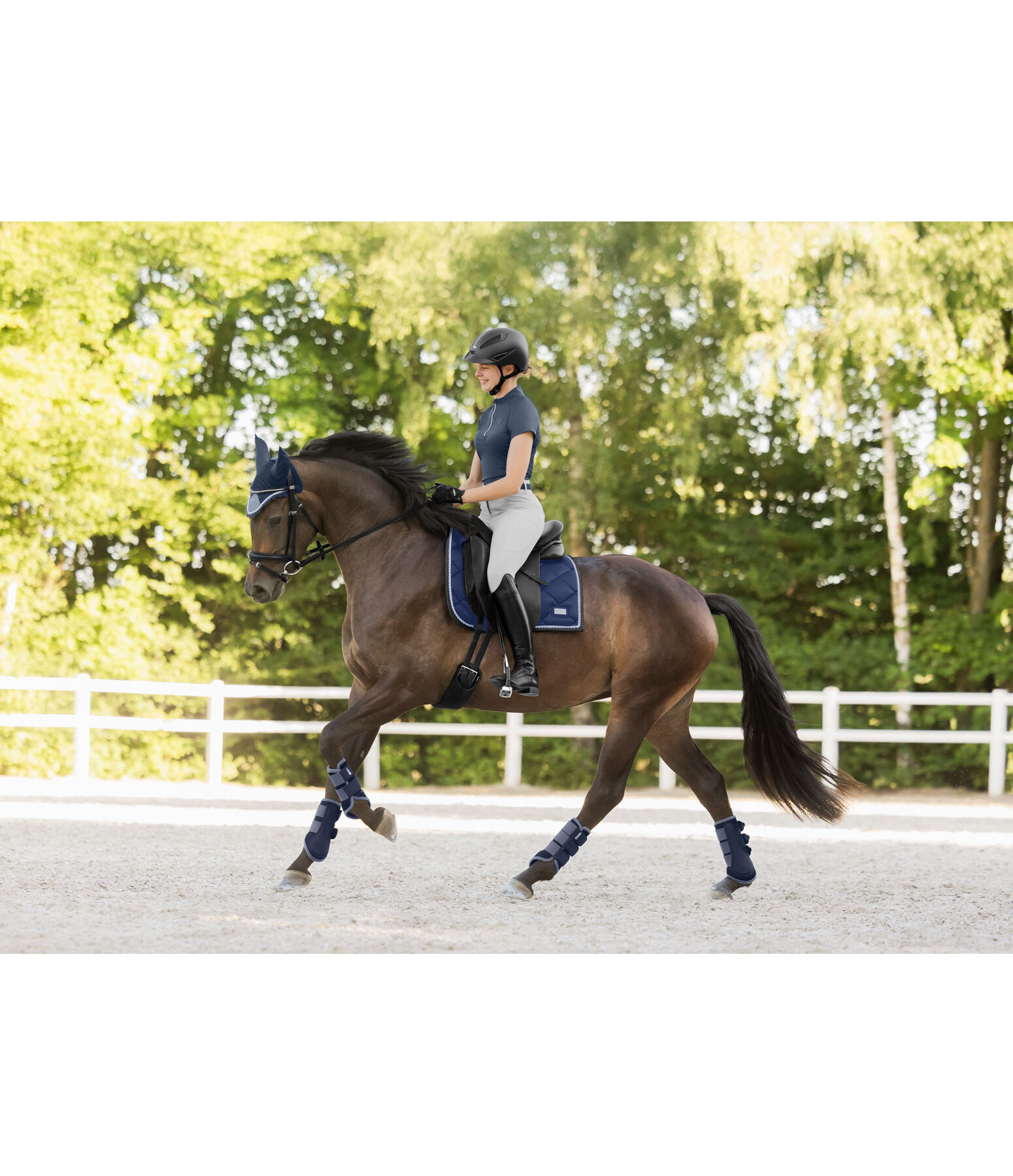 Tapis de selle  Swiss Design