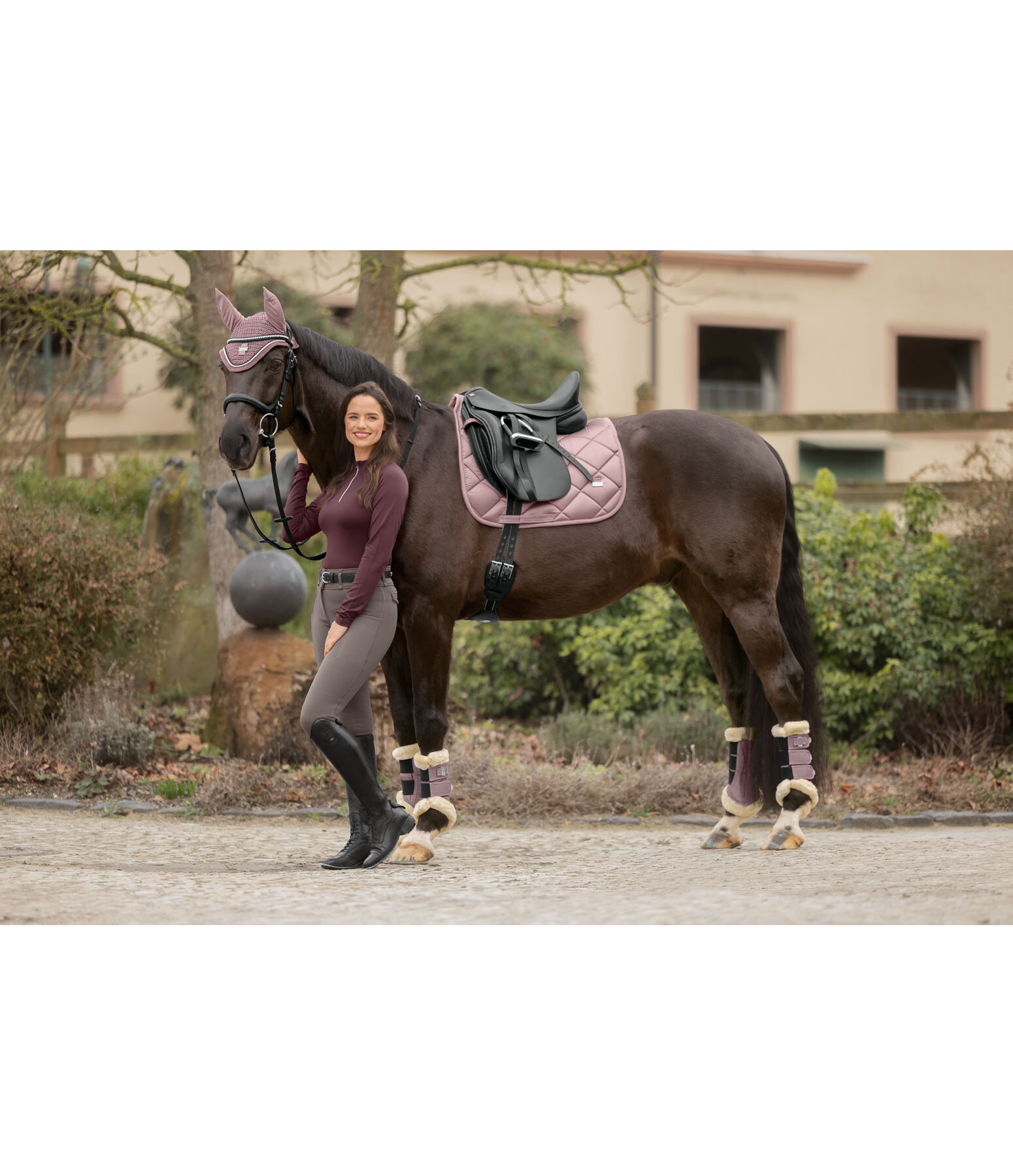 Tapis de selle  Essential Standard