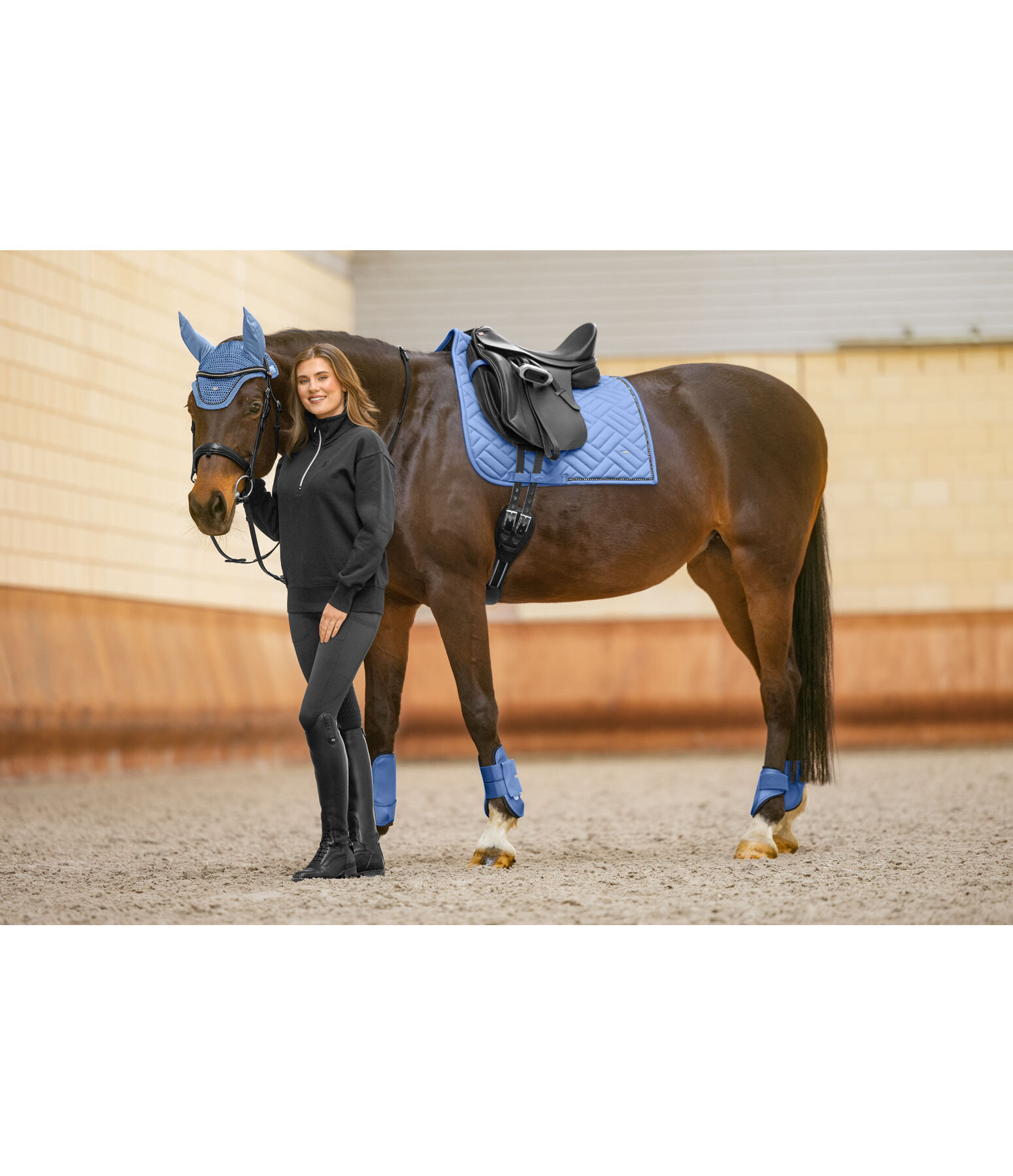 Tapis de selle  Brillant