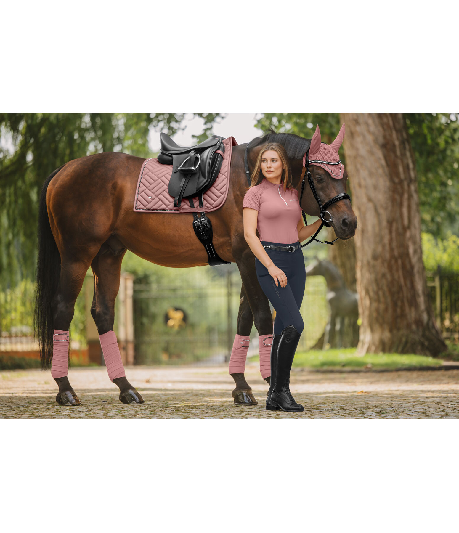 Tapis de selle  Brillant