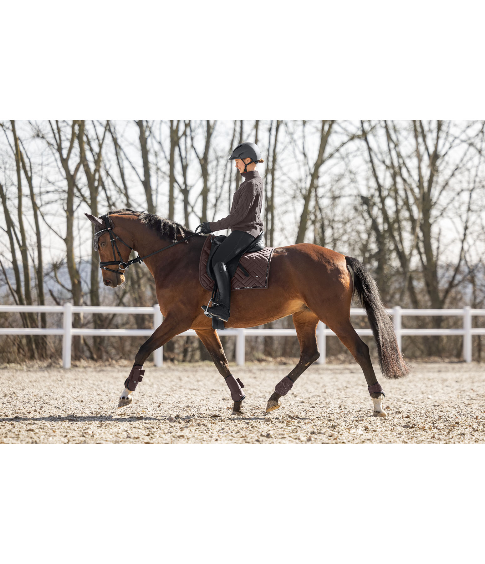 Tapis de selle  Brillant
