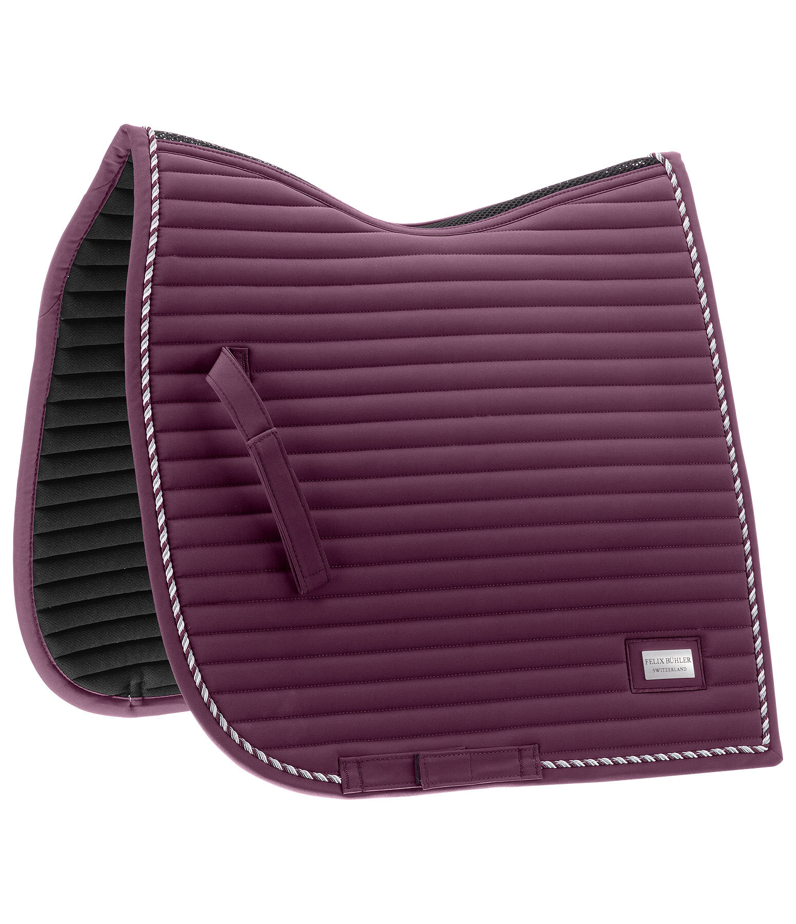 Tapis de selle  Sophistication avec passants de contre-sanglons