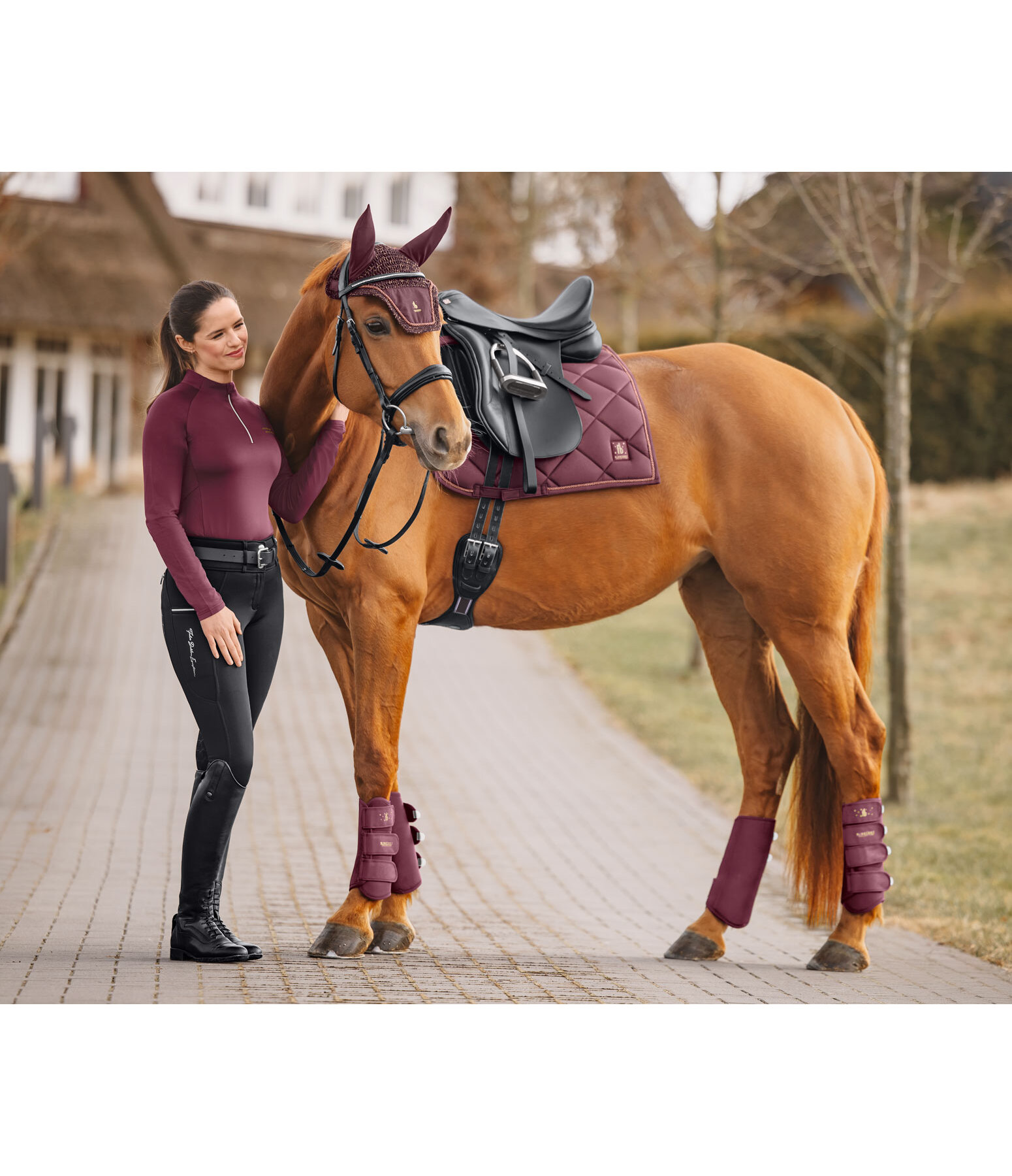 Tapis de selle  Night Sky