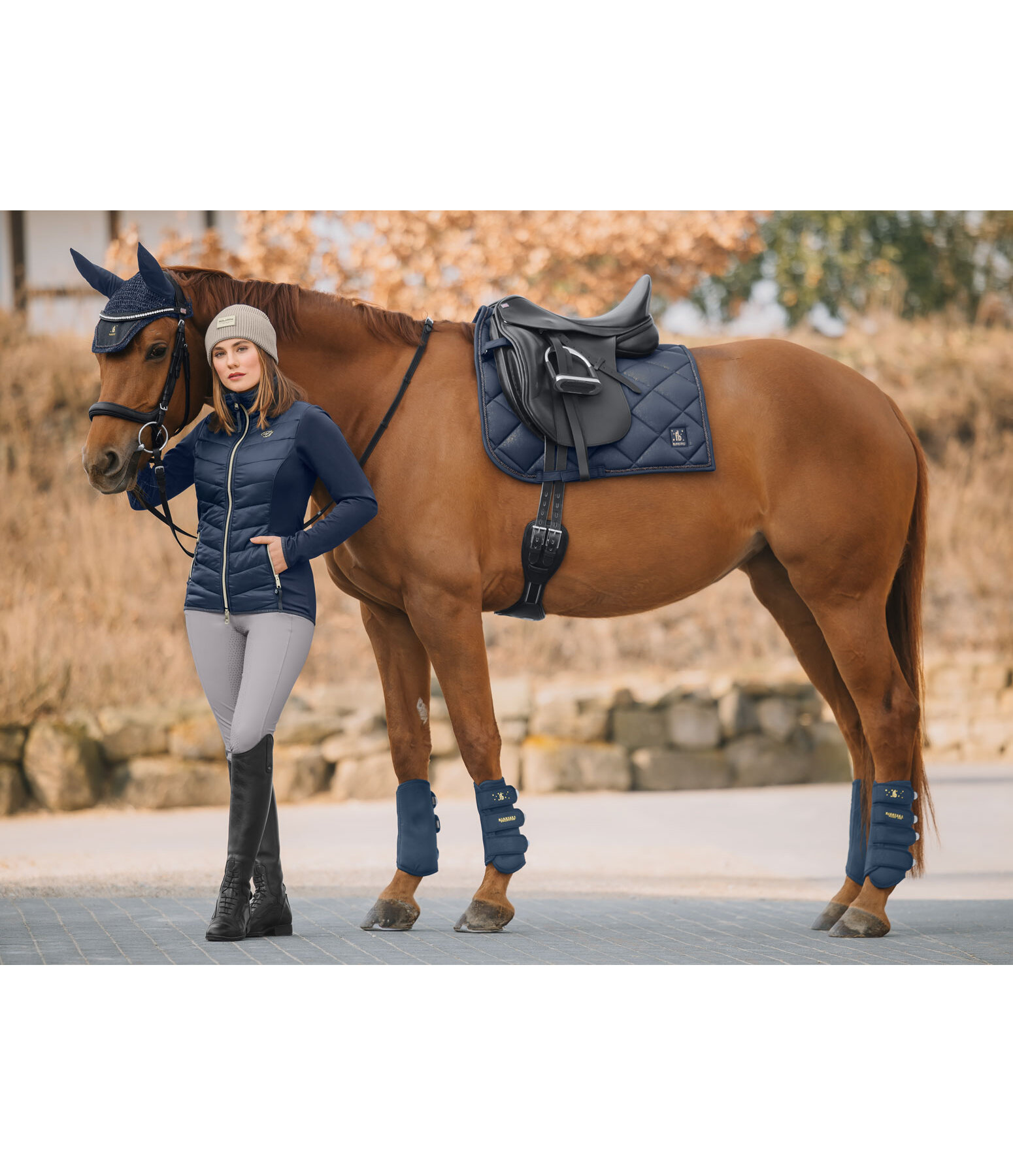 Tapis de selle  Night Sky