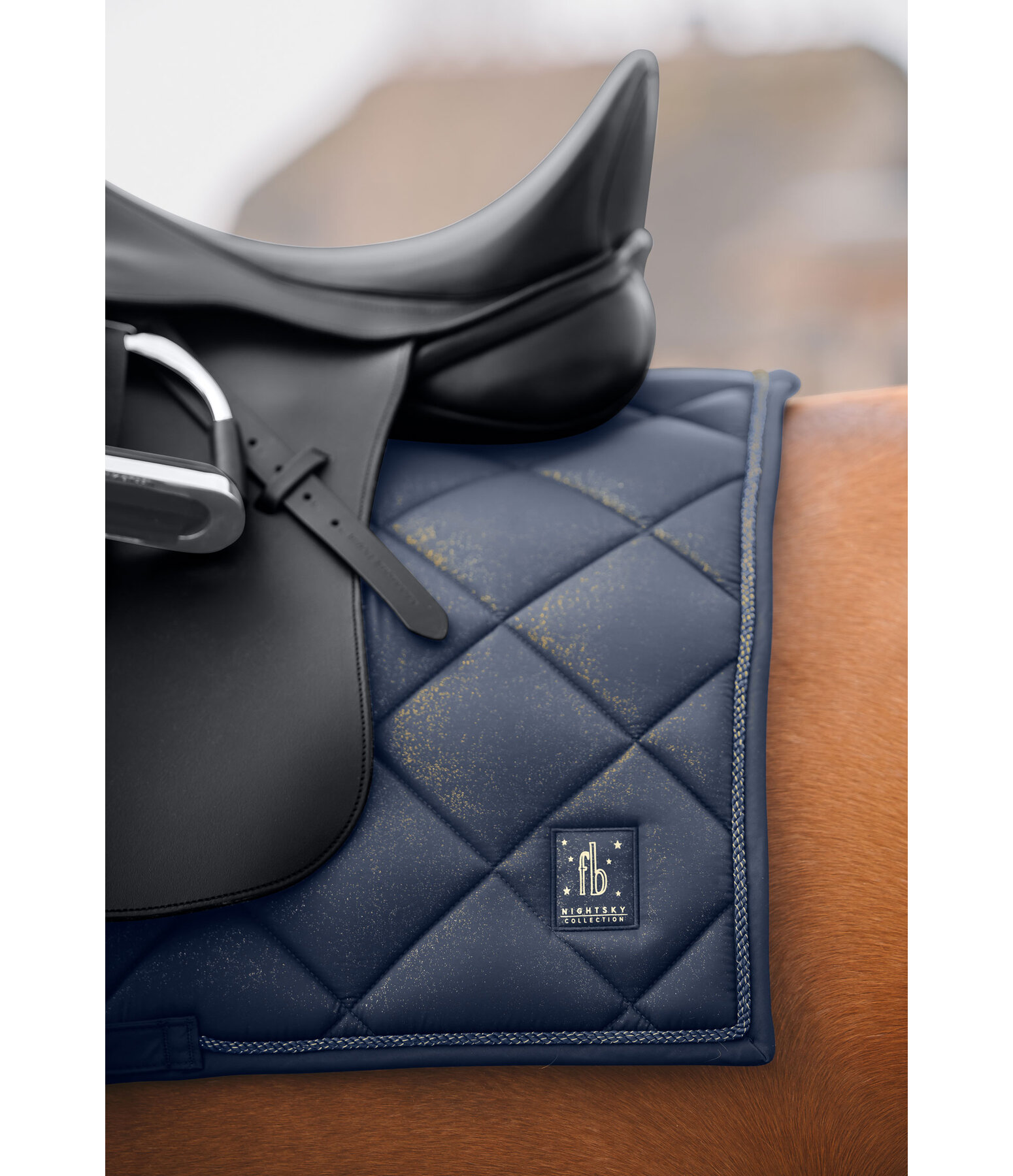 Tapis de selle  Night Sky