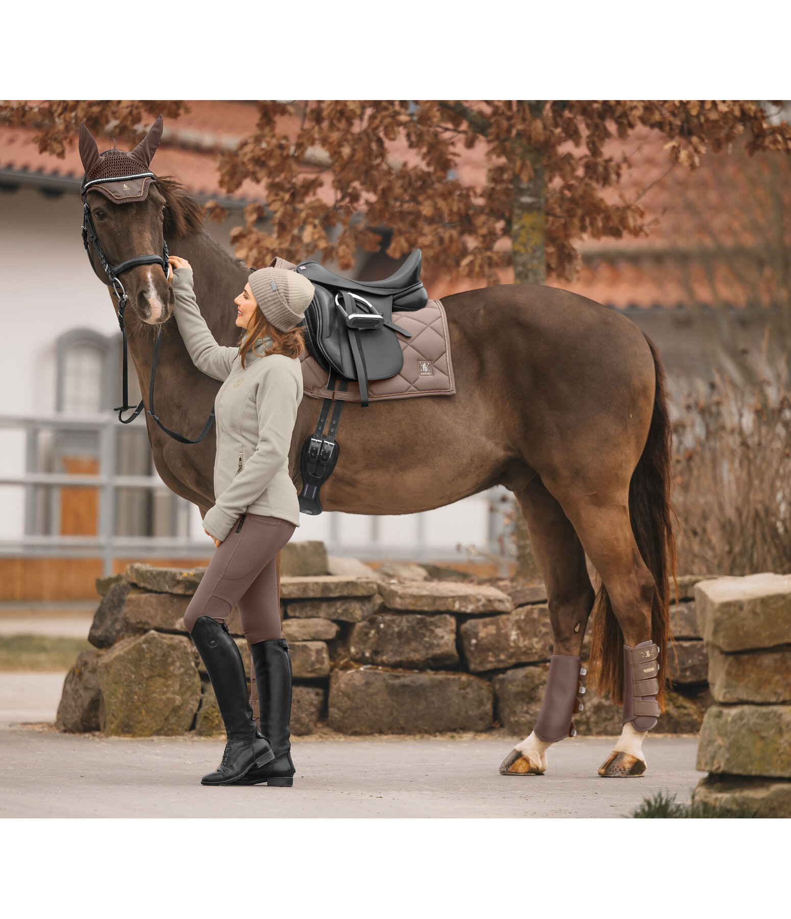 Tapis de selle  Night Sky