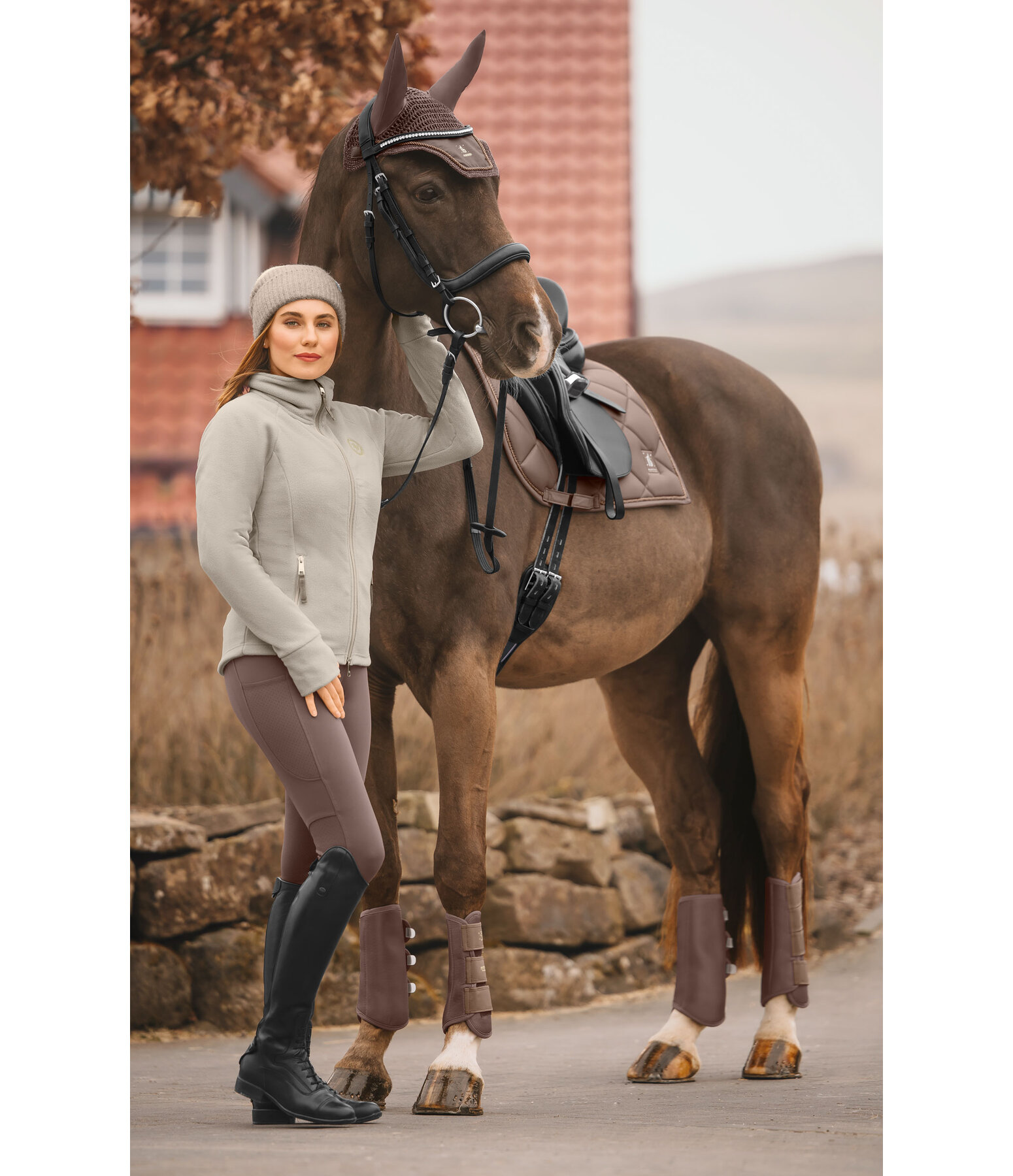 Tapis de selle  Night Sky