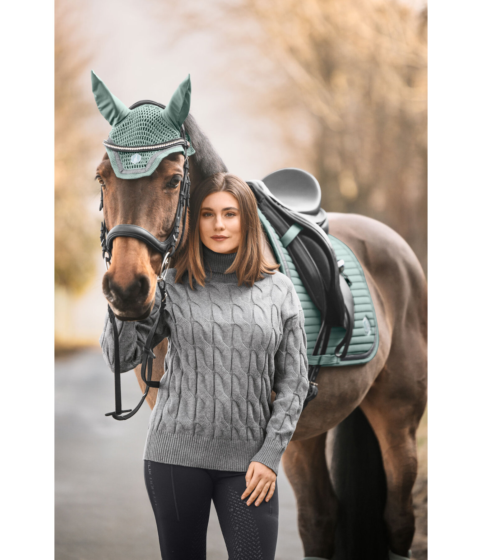 Tapis de selle  Glitter